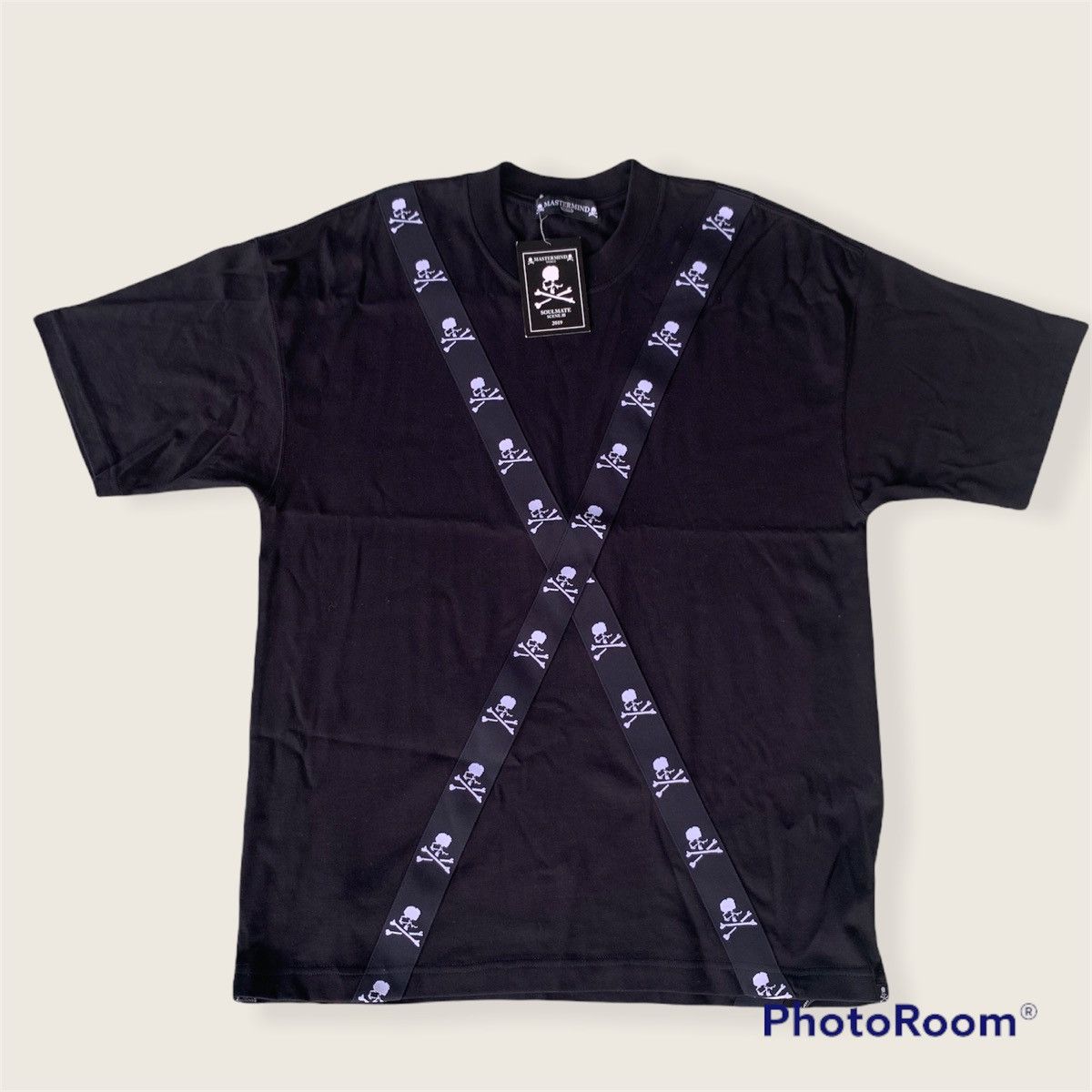 Mastermind Japan MASTERMIND JAPAN Soulmate Collection Skull And Bones T Shirt Size US XS / EU 42 / 0 - 1 Thumbnail