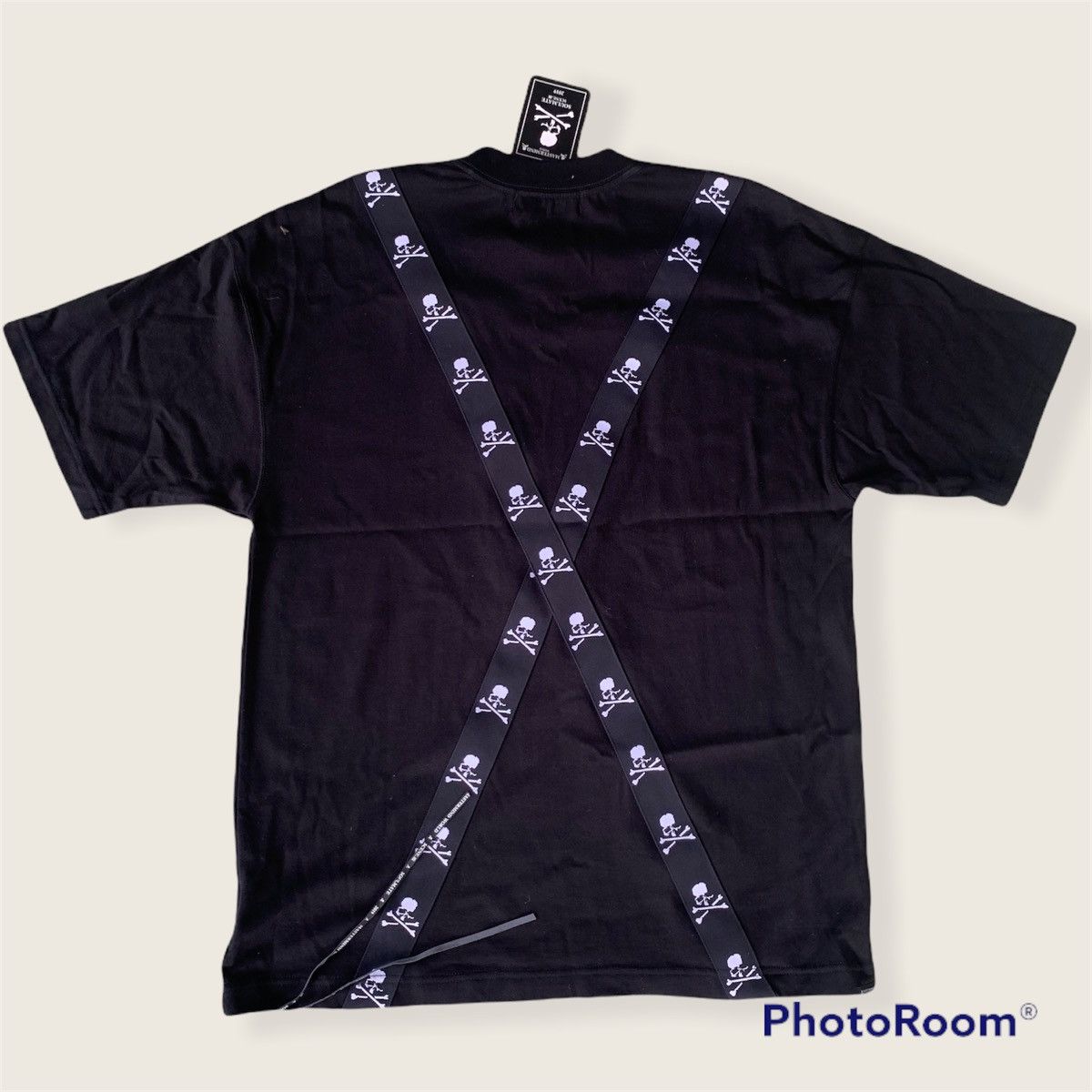 Mastermind Japan MASTERMIND JAPAN Soulmate Collection Skull And Bones T Shirt Size US XS / EU 42 / 0 - 14 Thumbnail