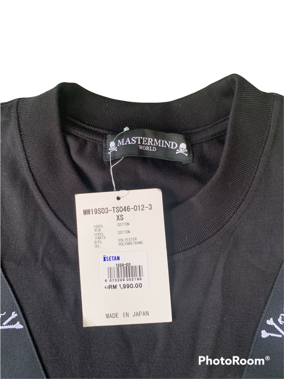 Mastermind Japan MASTERMIND JAPAN Soulmate Collection Skull And Bones T Shirt Size US XS / EU 42 / 0 - 3 Thumbnail