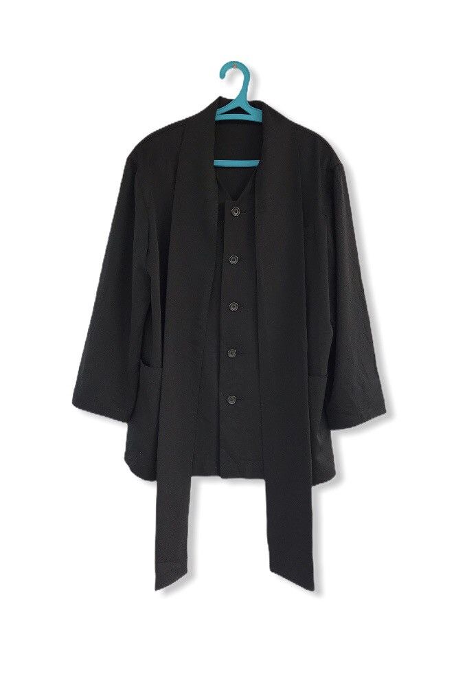 Yohji Yamamoto YOHJI YAMAMOTO MESSAL JACKET Size US M / EU 48-50 / 2 - 1 Thumbnail