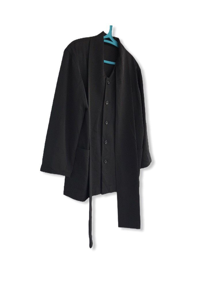 Yohji Yamamoto YOHJI YAMAMOTO MESSAL JACKET Size US M / EU 48-50 / 2 - 2 Thumbnail