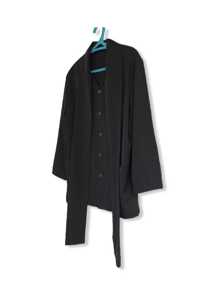 Yohji Yamamoto YOHJI YAMAMOTO MESSAL JACKET Size US M / EU 48-50 / 2 - 3 Thumbnail