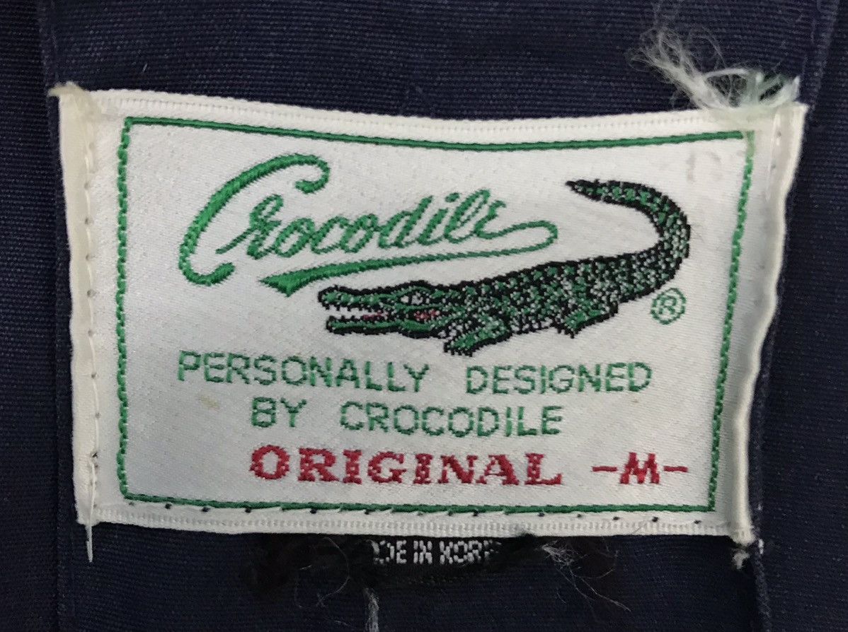 Japanese Brand CROCODILE PERSONALLY DESIGNED BY CROCODILE ORIGINAL JACKET Size US M / EU 48-50 / 2 - 11 Thumbnail
