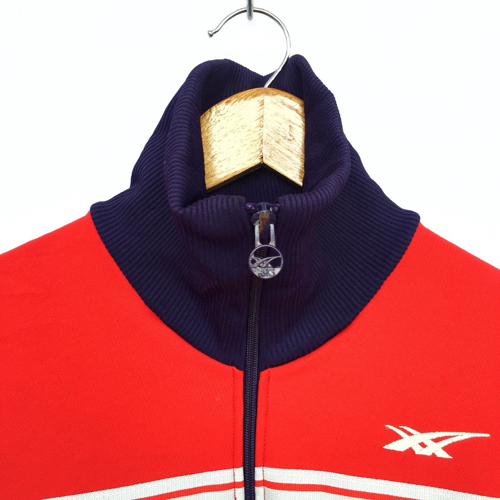 Asics 1980’s Multicolor Trainer Jacket Size US S / EU 44-46 / 1 - 4 Thumbnail