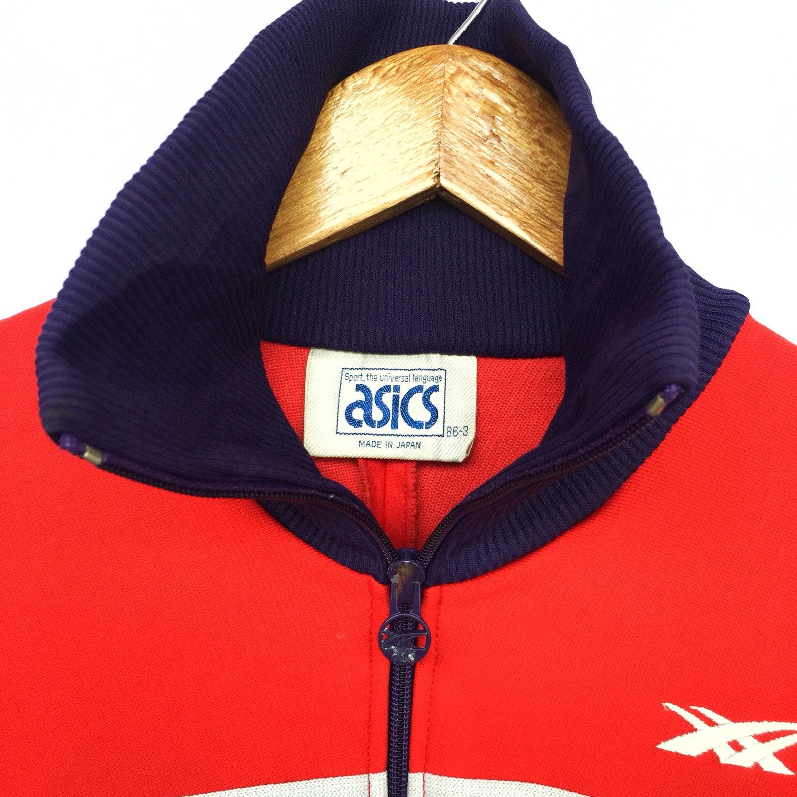Asics 1980’s Multicolor Trainer Jacket Size US S / EU 44-46 / 1 - 8 Thumbnail
