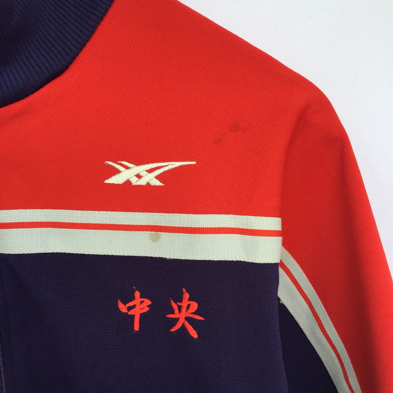 Asics 1980’s Multicolor Trainer Jacket Size US S / EU 44-46 / 1 - 3 Thumbnail