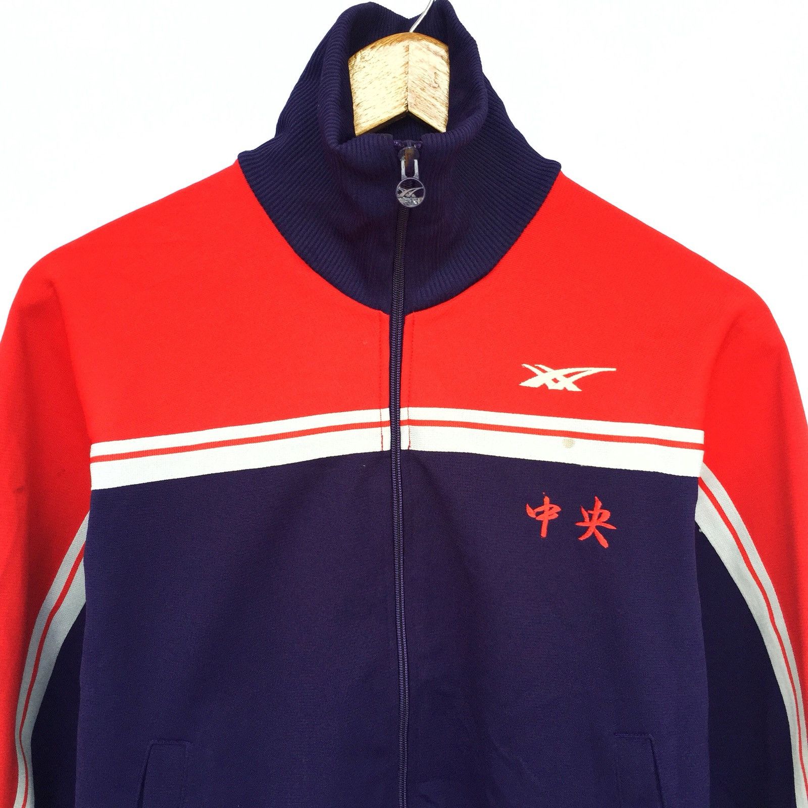 Asics 1980’s Multicolor Trainer Jacket Size US S / EU 44-46 / 1 - 2 Thumbnail