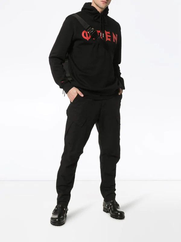 032c OMEN Printed Hoodie Size US M / EU 48-50 / 2 - 1 Thumbnail