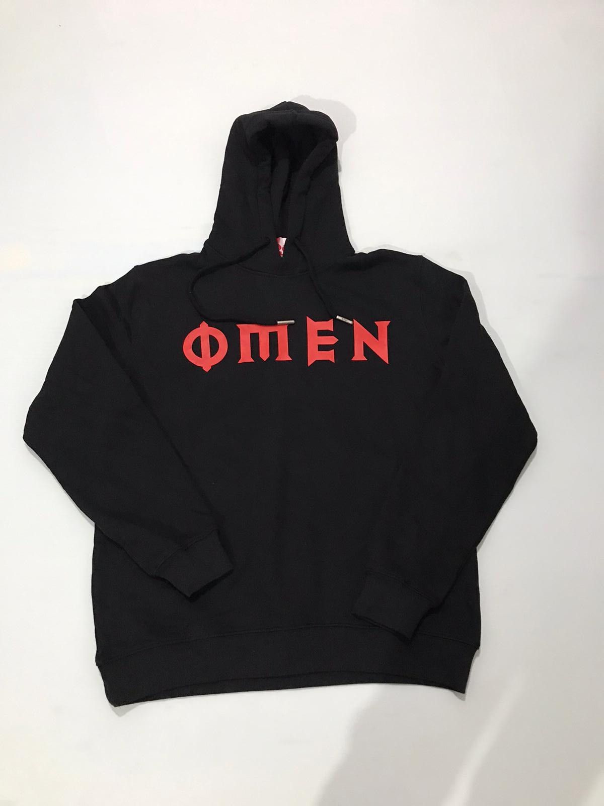 032c OMEN Printed Hoodie Size US M / EU 48-50 / 2 - 3 Thumbnail