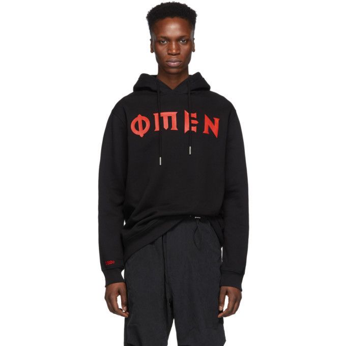 032c OMEN Printed Hoodie Size US M / EU 48-50 / 2 - 2 Thumbnail