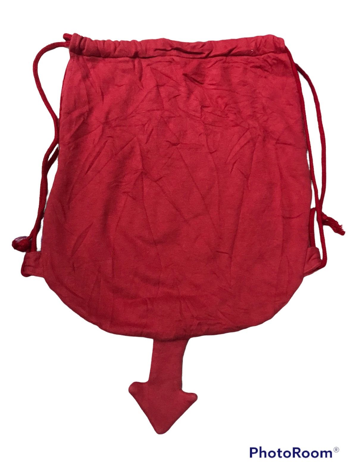 Hysteric Glamour × Japanese Brand vintage Hysteric Glamour Drawstring Bag With Tail Size ONE SIZE - 5 Thumbnail