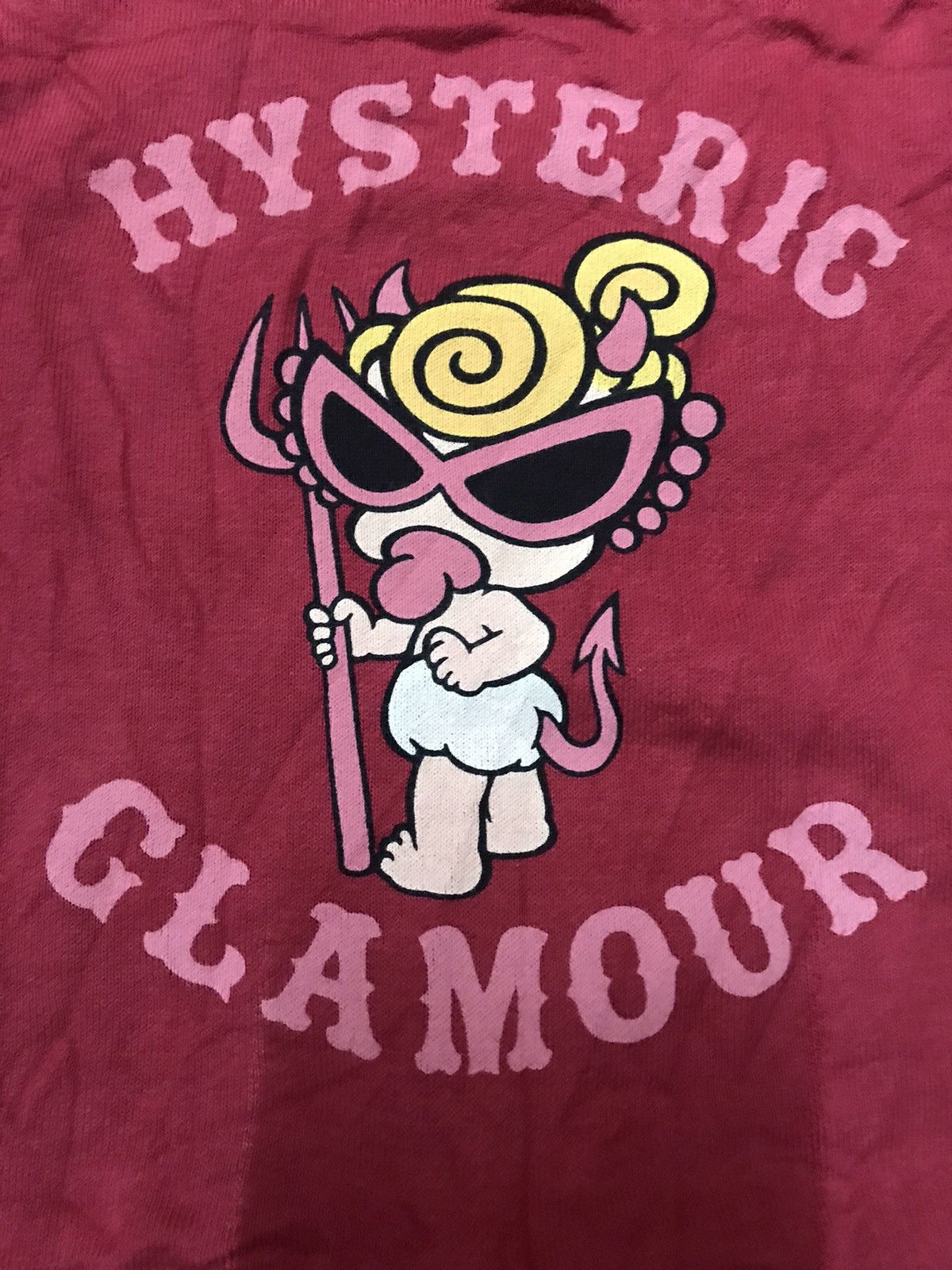 Hysteric Glamour × Japanese Brand vintage Hysteric Glamour Drawstring Bag With Tail Size ONE SIZE - 6 Thumbnail