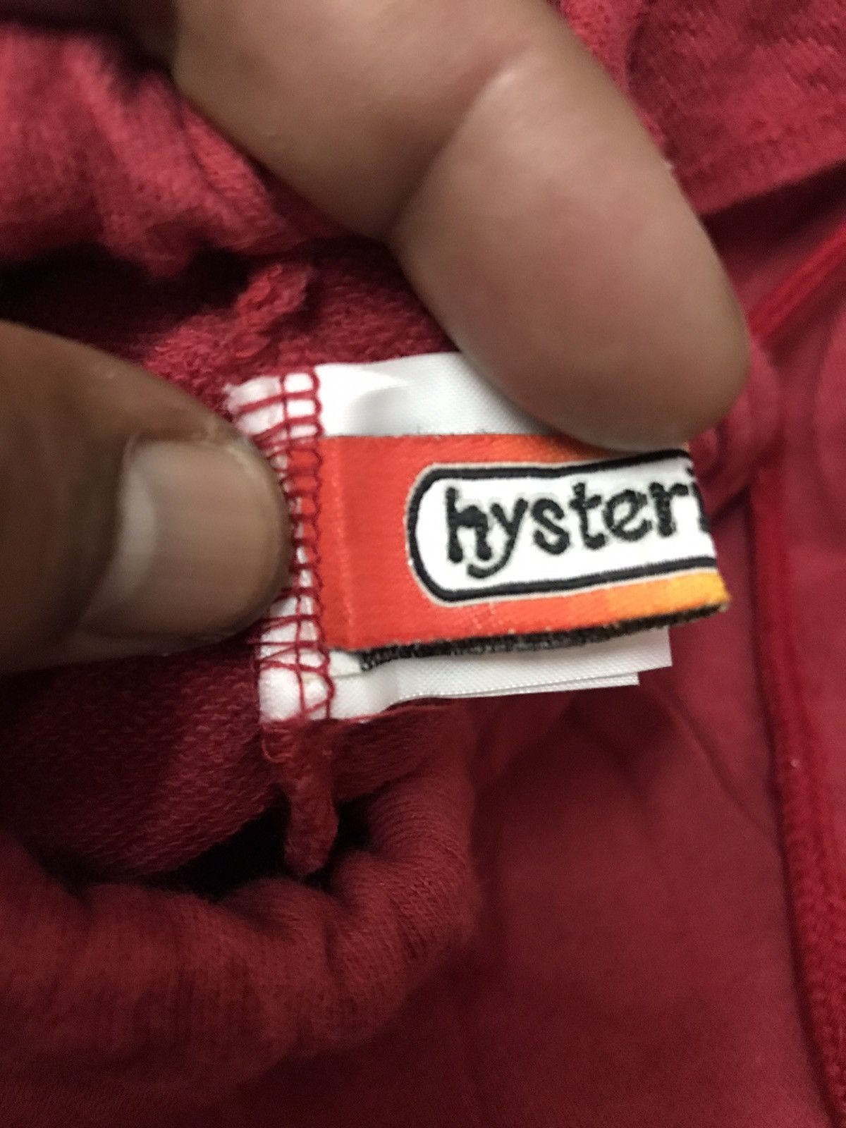 Hysteric Glamour × Japanese Brand vintage Hysteric Glamour Drawstring Bag With Tail Size ONE SIZE - 8 Thumbnail