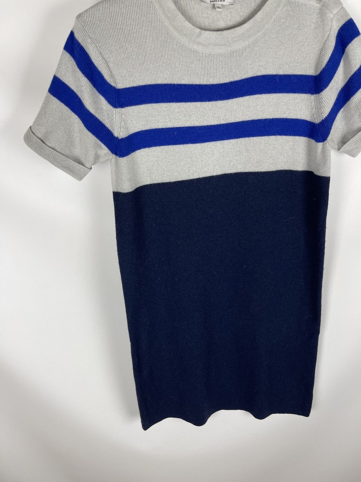 Jean Paul Gaultier Junior Gaultier wool angora knitted tunic dress size 14A Size XS / US 0-2 / IT 36-38 - 6 Thumbnail