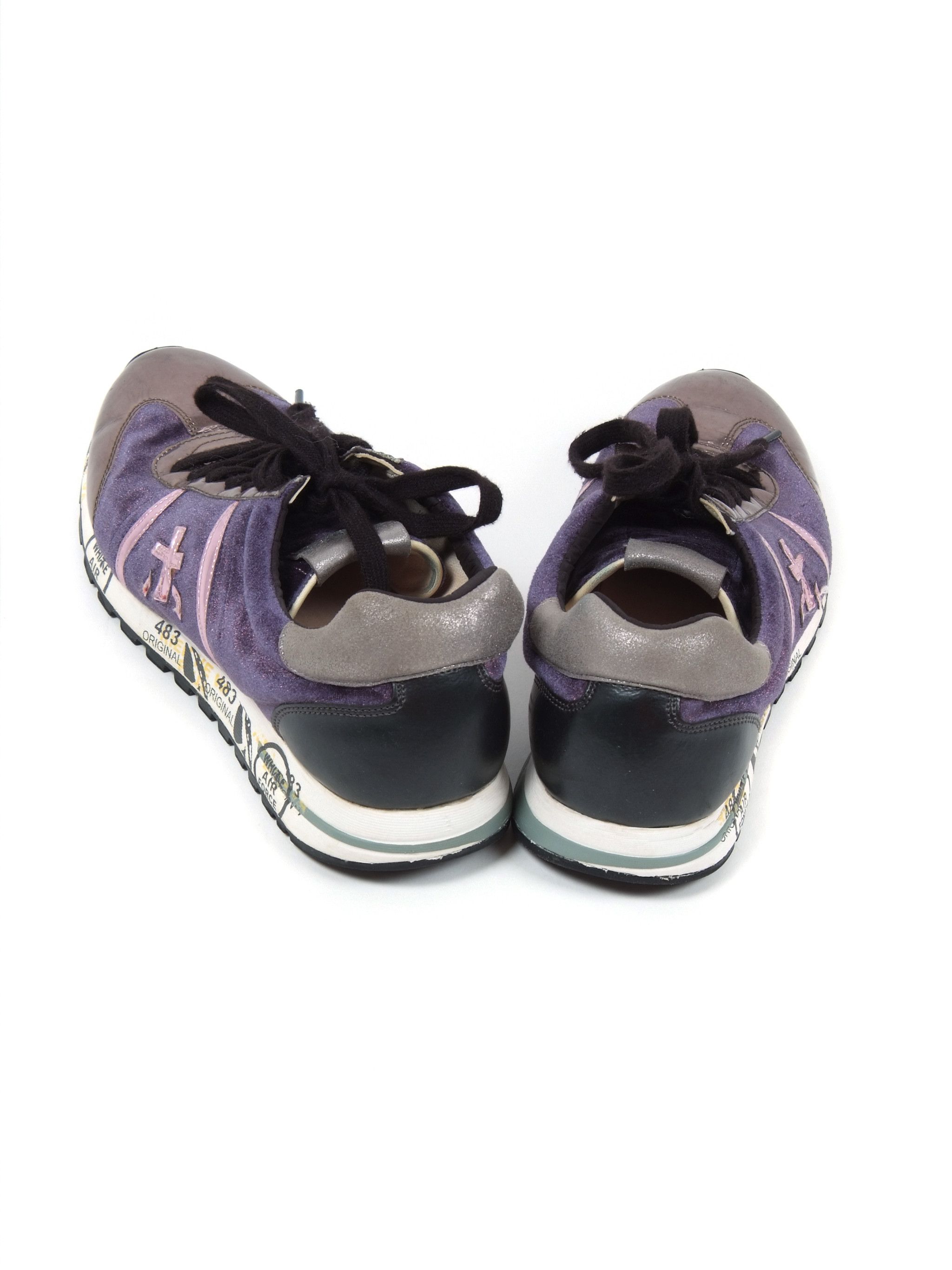 Premiata Premiata Low Top Sneakers (41/US8) Size US 8 / EU 41 - 5 Thumbnail
