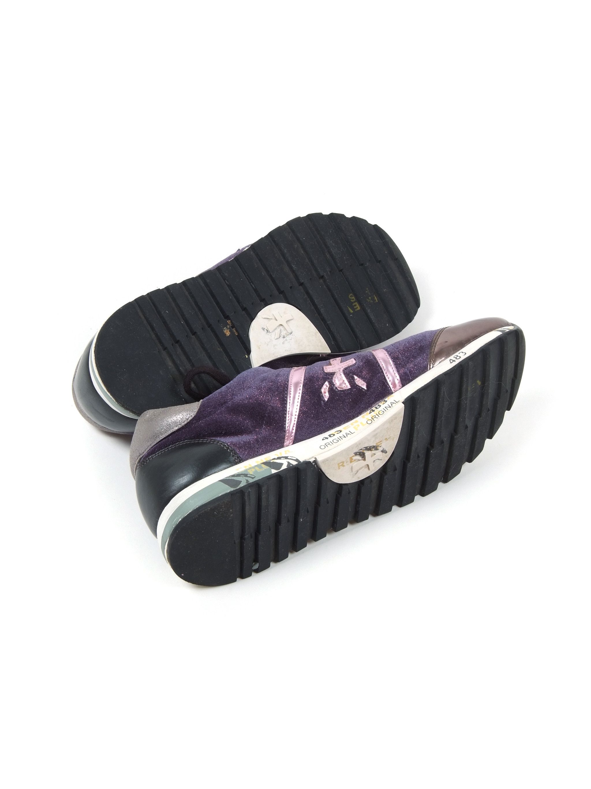 Premiata Premiata Low Top Sneakers (41/US8) Size US 8 / EU 41 - 4 Thumbnail