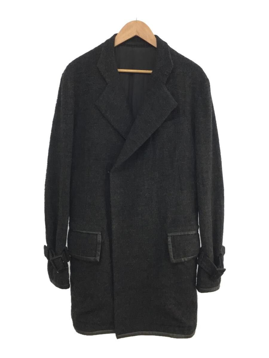 Y’s wool gray coat jacket