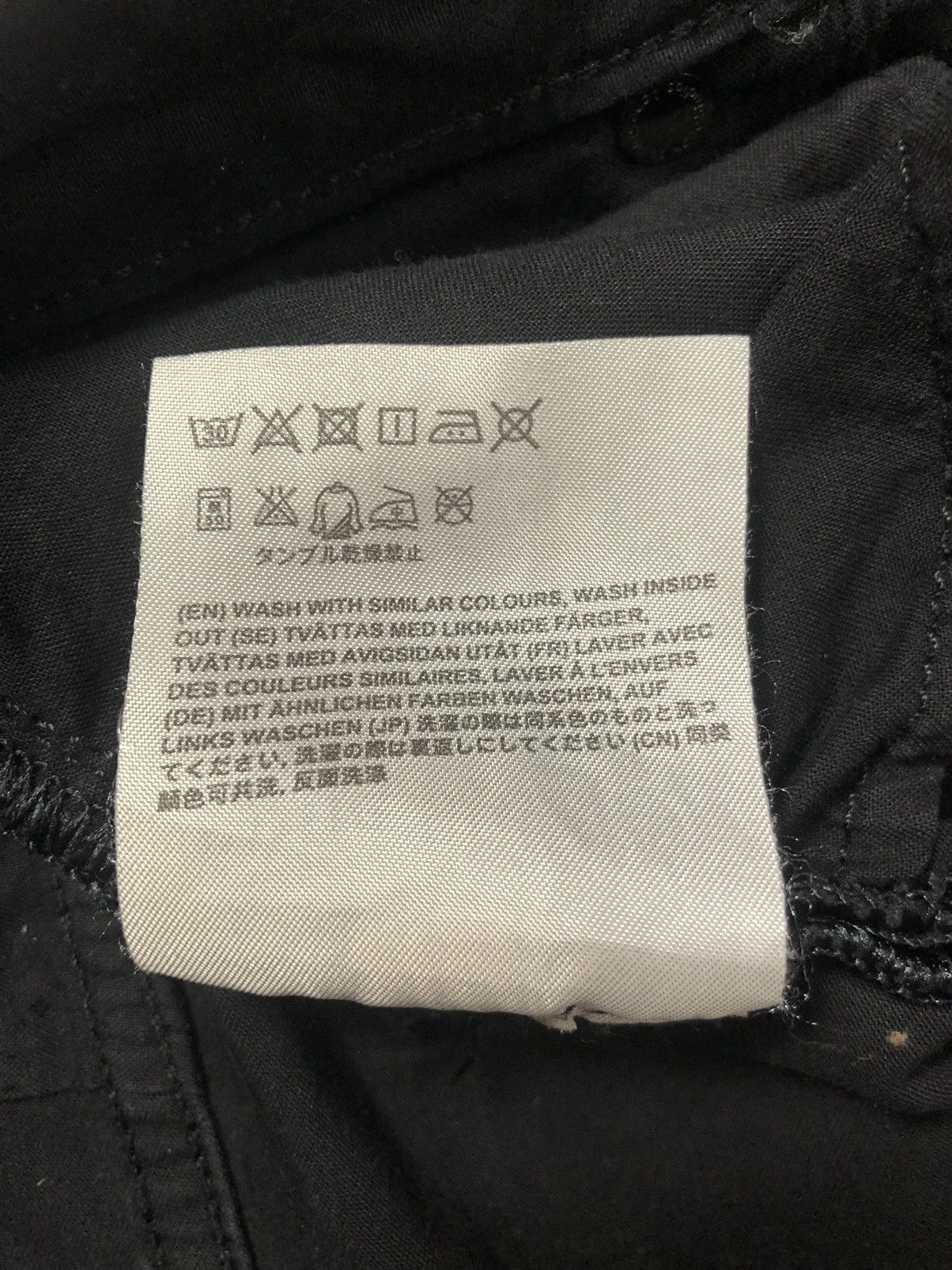 Acne Studios Acne studios black denim pants Size US 30 / EU 46 - 6 Thumbnail