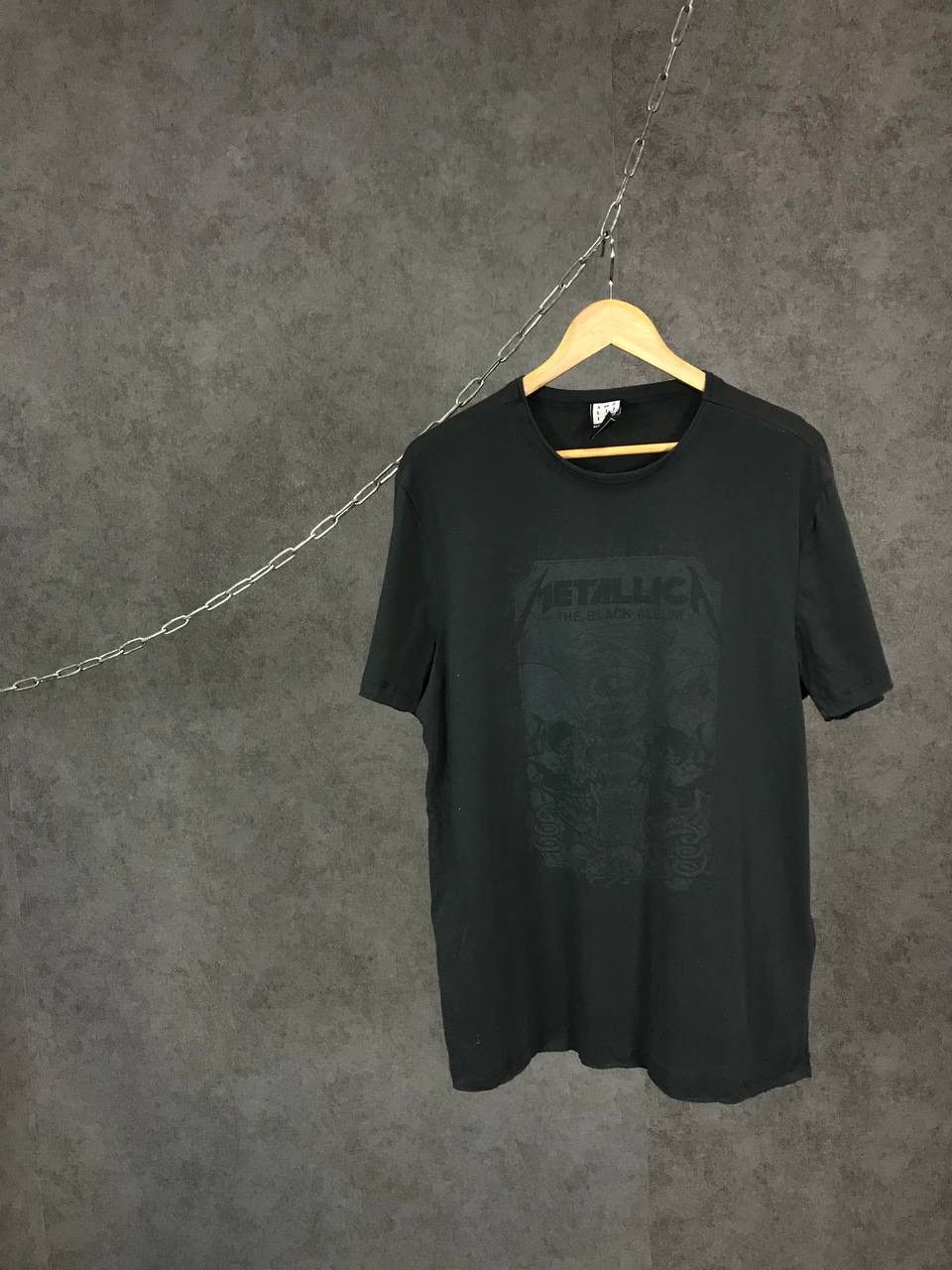 Band Tees Metallica rock band tee Size US L / EU 52-54 / 3 - 1 Thumbnail