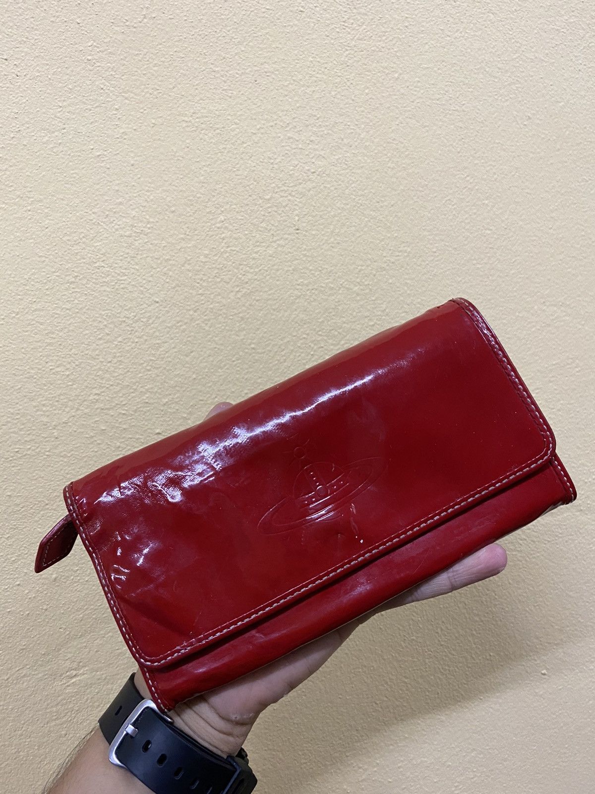 Designer × Vintage × Vivienne Westwood Steals 💥 Vivienne westwood long wallet Size ONE SIZE - 9 Thumbnail