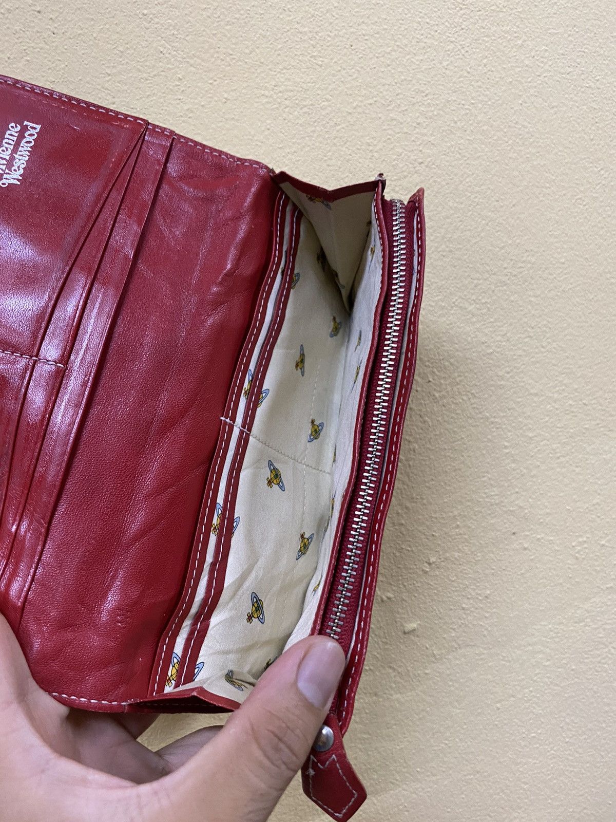 Designer × Vintage × Vivienne Westwood Steals 💥 Vivienne westwood long wallet Size ONE SIZE - 8 Thumbnail