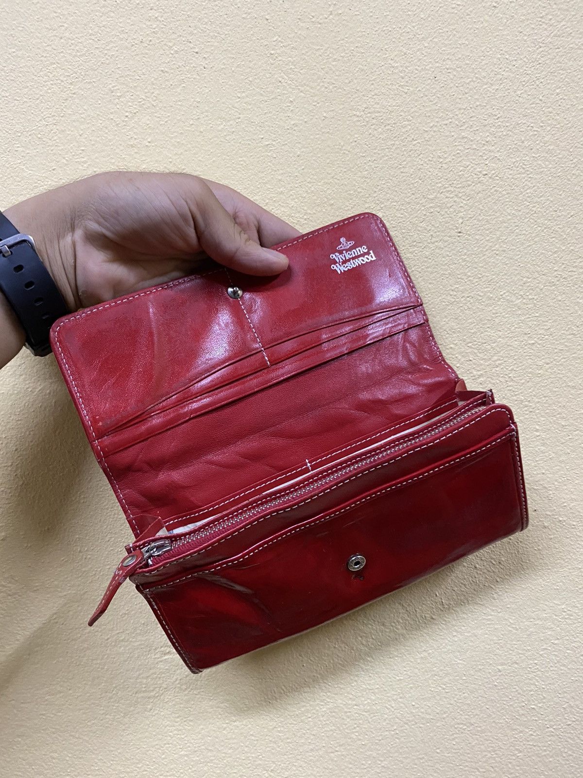 Designer × Vintage × Vivienne Westwood Steals 💥 Vivienne westwood long wallet Size ONE SIZE - 2 Thumbnail