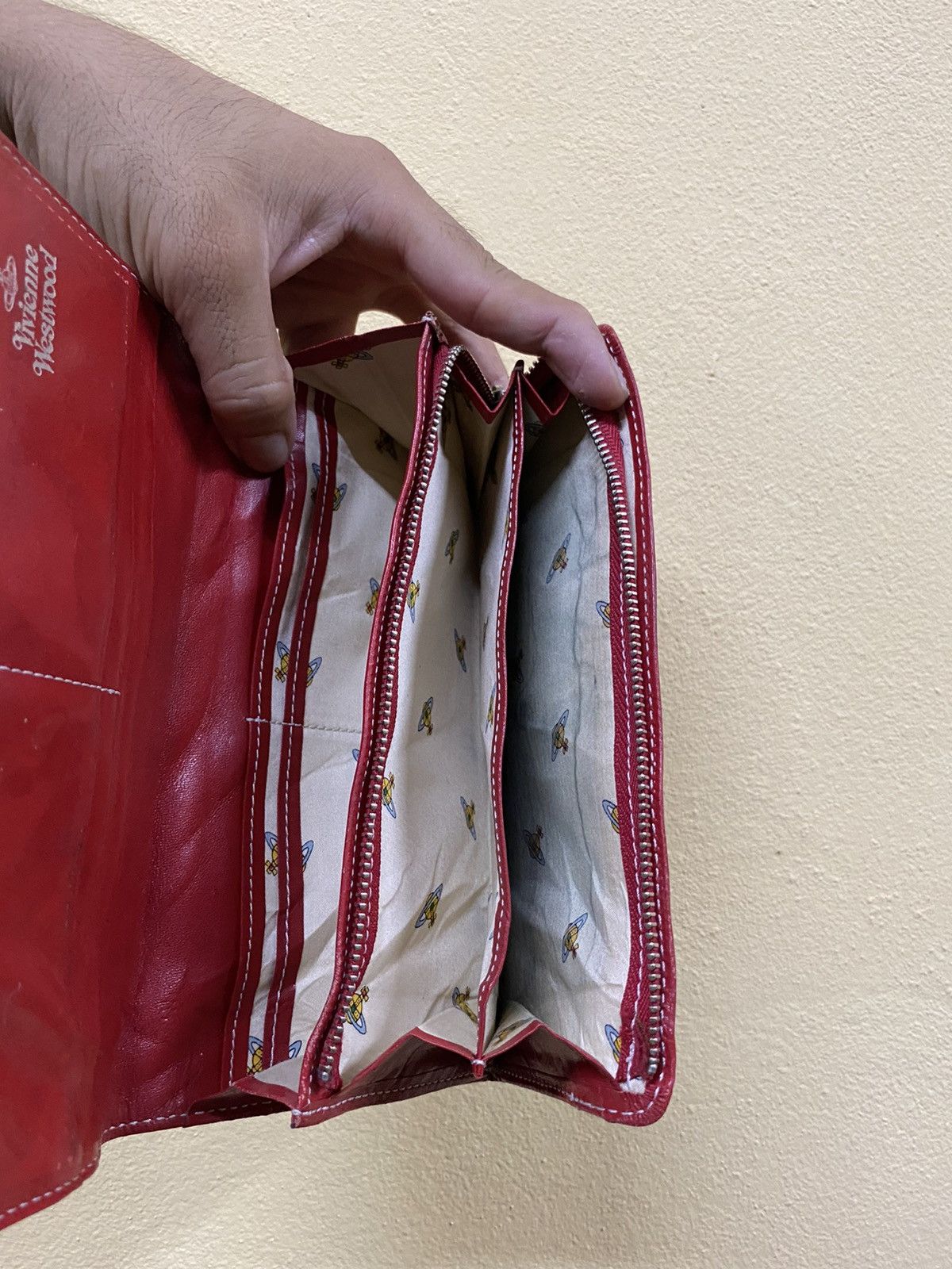 Designer × Vintage × Vivienne Westwood Steals 💥 Vivienne westwood long wallet Size ONE SIZE - 7 Thumbnail