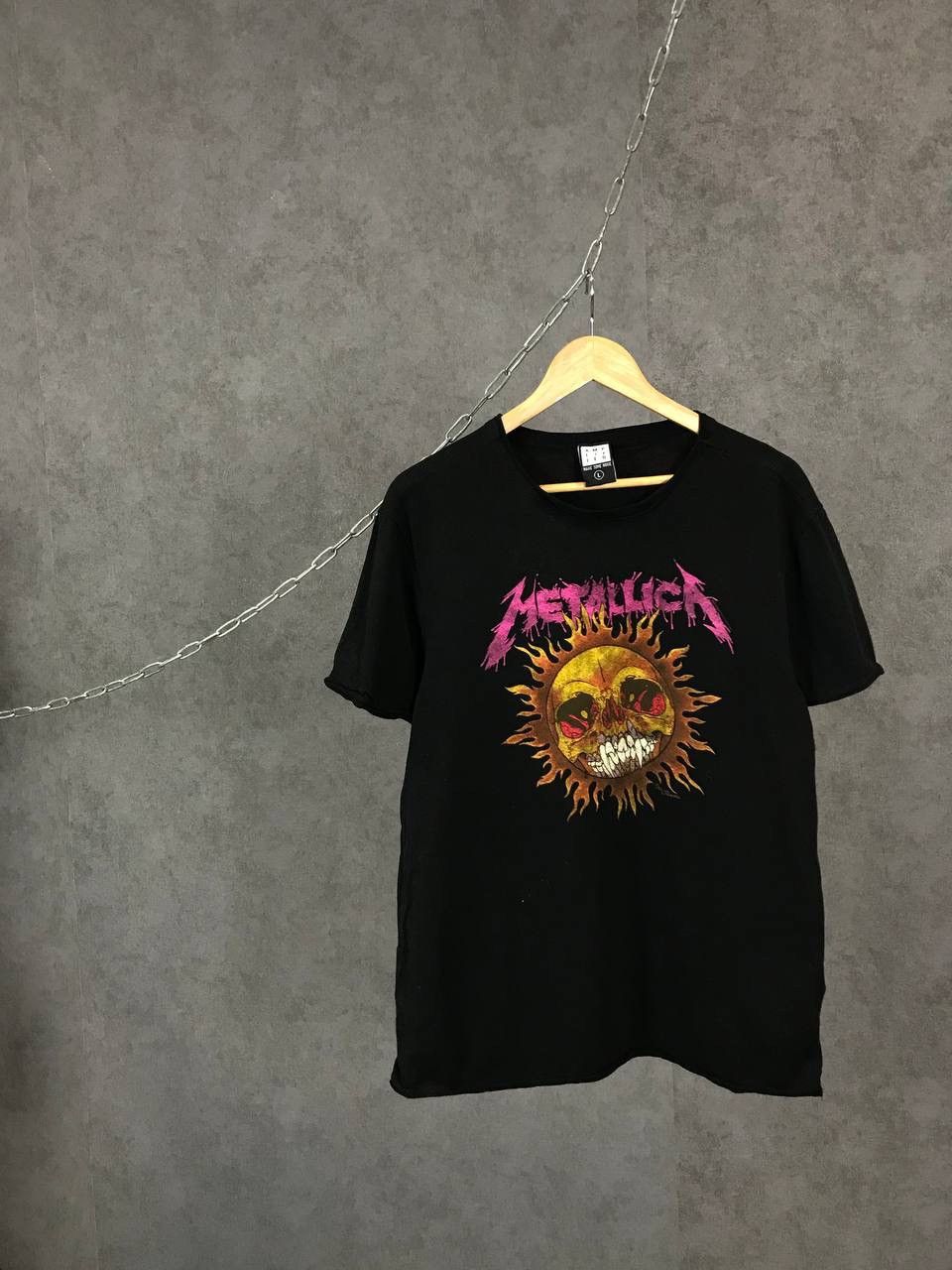 Band Tees Metallica rock band tee Size US L / EU 52-54 / 3 - 1 Thumbnail