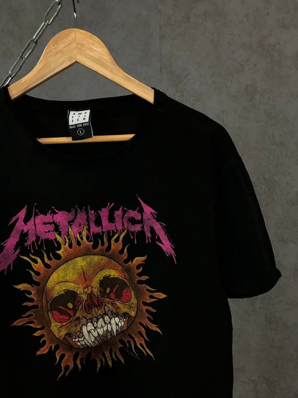 Band Tees Metallica rock band tee Size US L / EU 52-54 / 3 - 2 Thumbnail