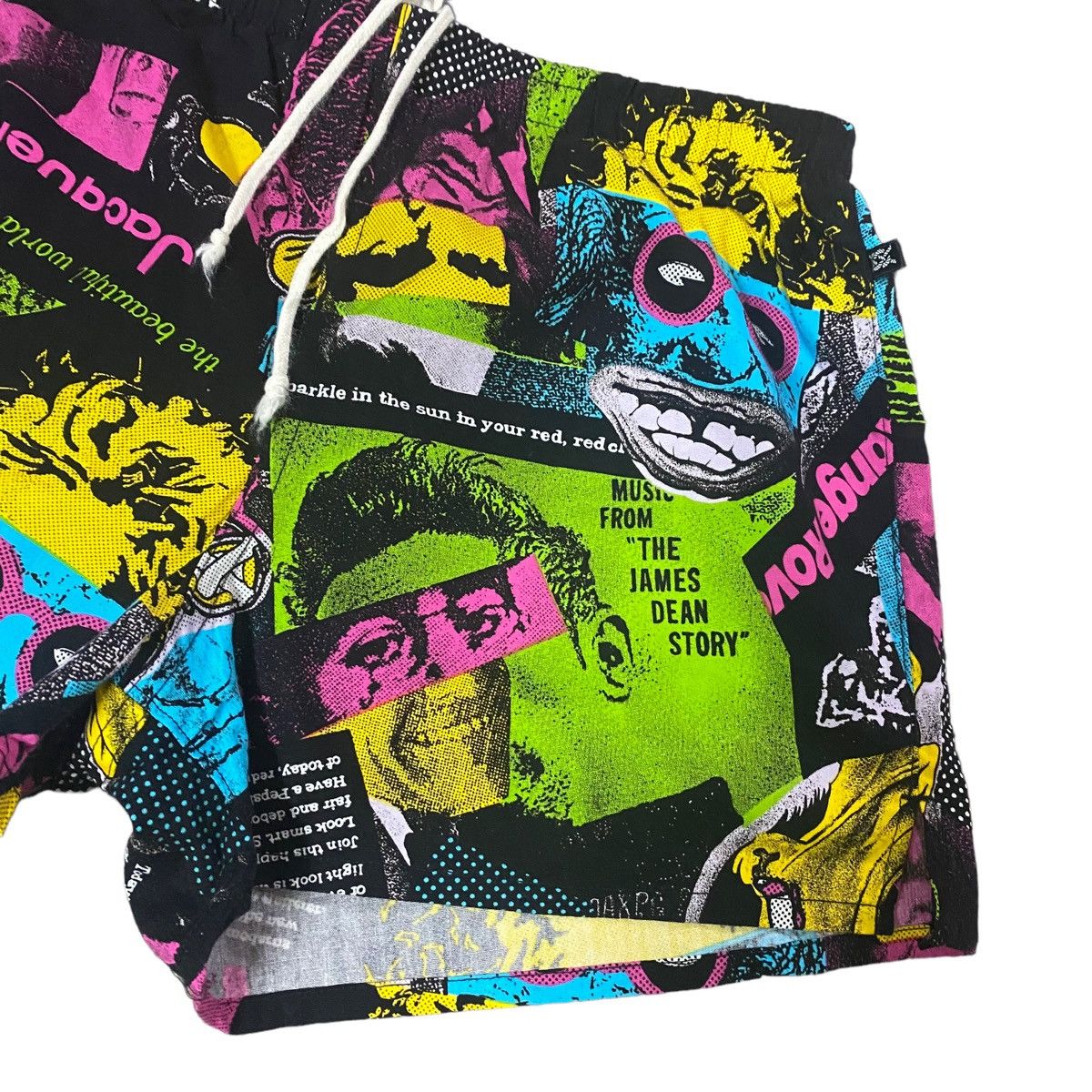 Japanese Brand James Dean Shorts Pants By Hang Loose Wear Size US 28 / EU 44 - 4 Thumbnail