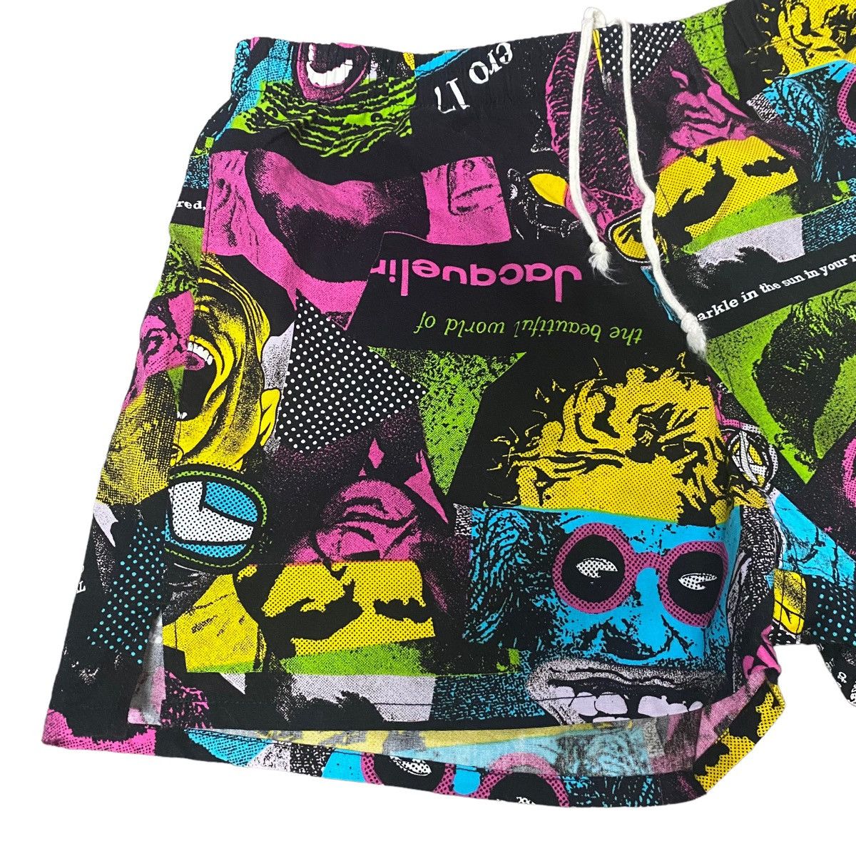 Japanese Brand James Dean Shorts Pants By Hang Loose Wear Size US 28 / EU 44 - 3 Thumbnail