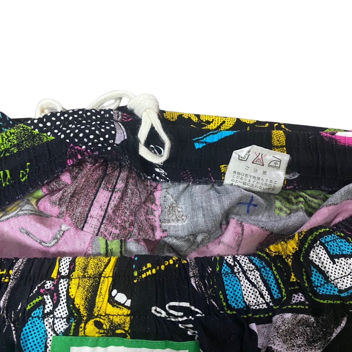 Japanese Brand James Dean Shorts Pants By Hang Loose Wear Size US 28 / EU 44 - 9 Thumbnail