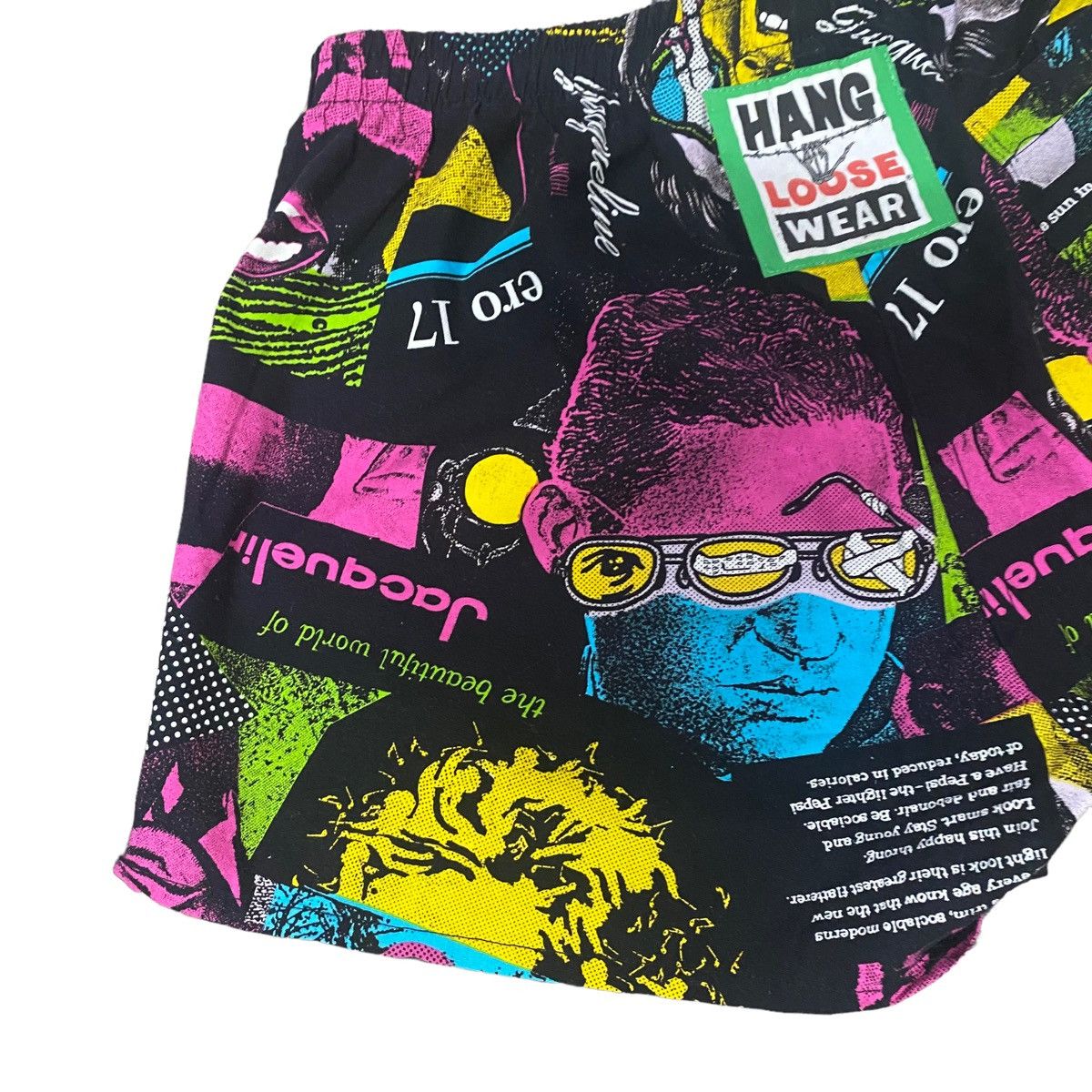 Japanese Brand James Dean Shorts Pants By Hang Loose Wear Size US 28 / EU 44 - 7 Thumbnail