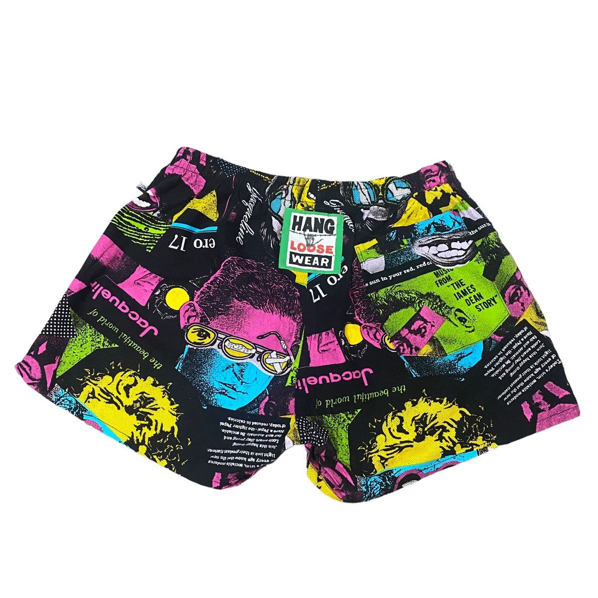Japanese Brand James Dean Shorts Pants By Hang Loose Wear Size US 28 / EU 44 - 6 Thumbnail