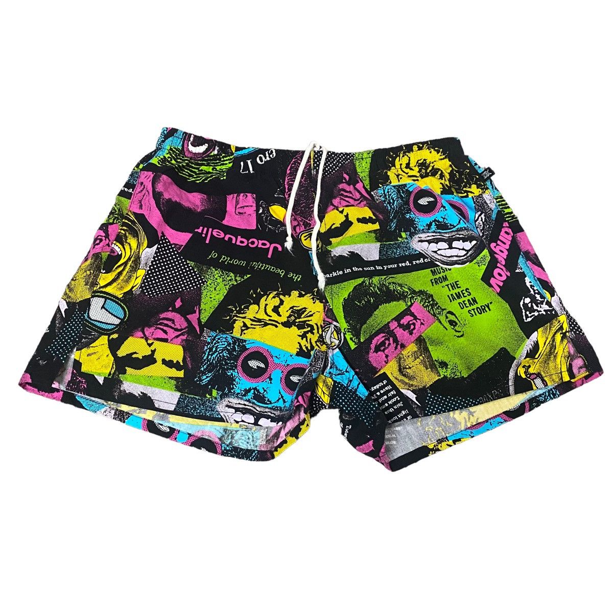 Japanese Brand James Dean Shorts Pants By Hang Loose Wear Size US 28 / EU 44 - 2 Thumbnail