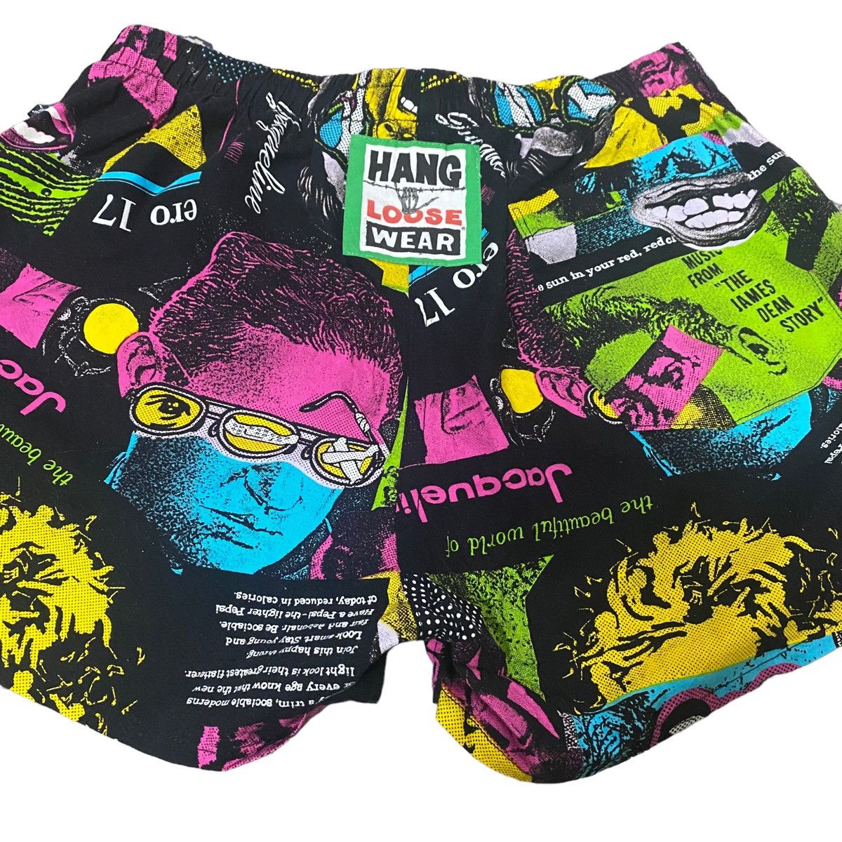 Japanese Brand James Dean Shorts Pants By Hang Loose Wear Size US 28 / EU 44 - 1 Thumbnail