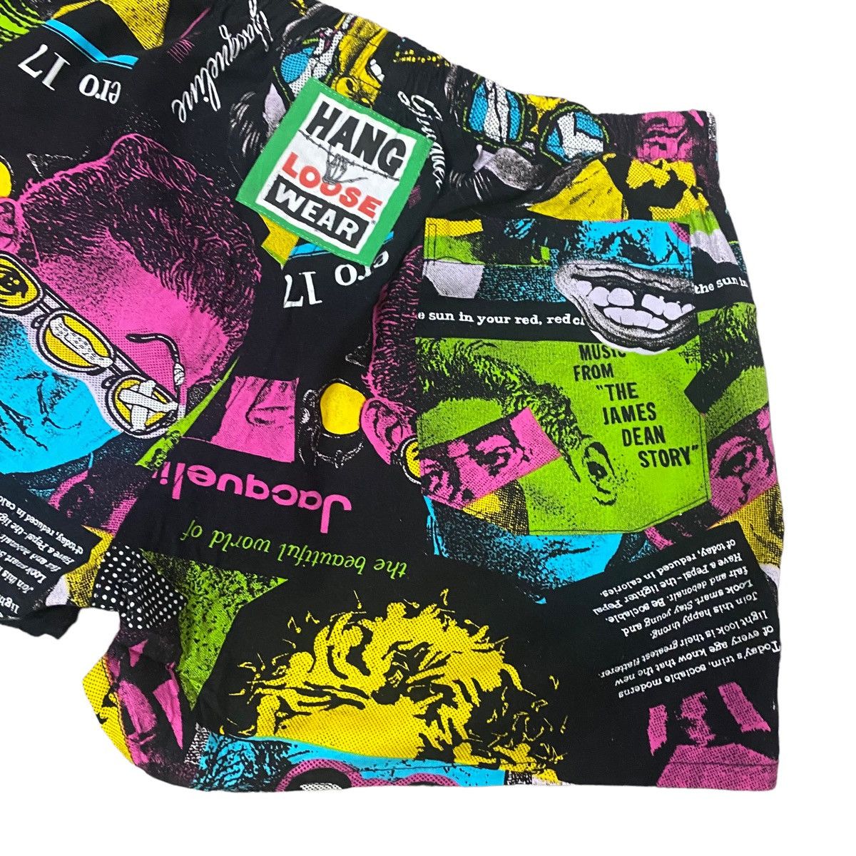 Japanese Brand James Dean Shorts Pants By Hang Loose Wear Size US 28 / EU 44 - 8 Thumbnail