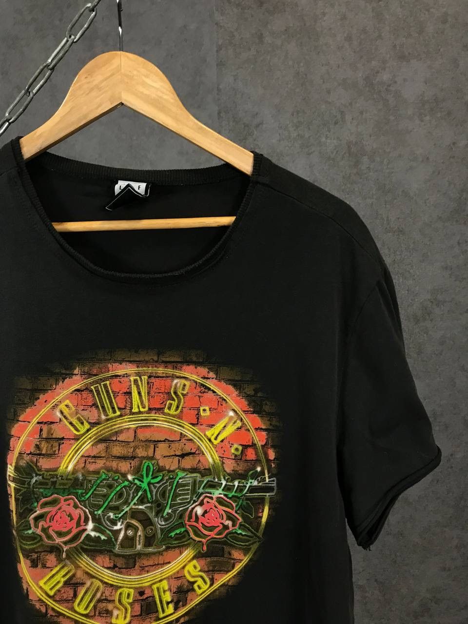 Band Tees Guns N Roses rock band tee Size US XL / EU 56 / 4 - 2 Thumbnail