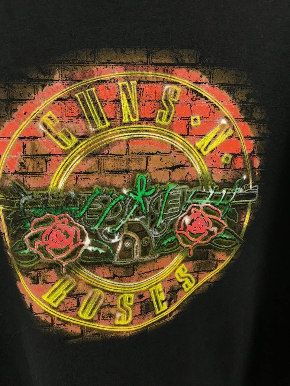 Band Tees Guns N Roses rock band tee Size US XL / EU 56 / 4 - 3 Thumbnail
