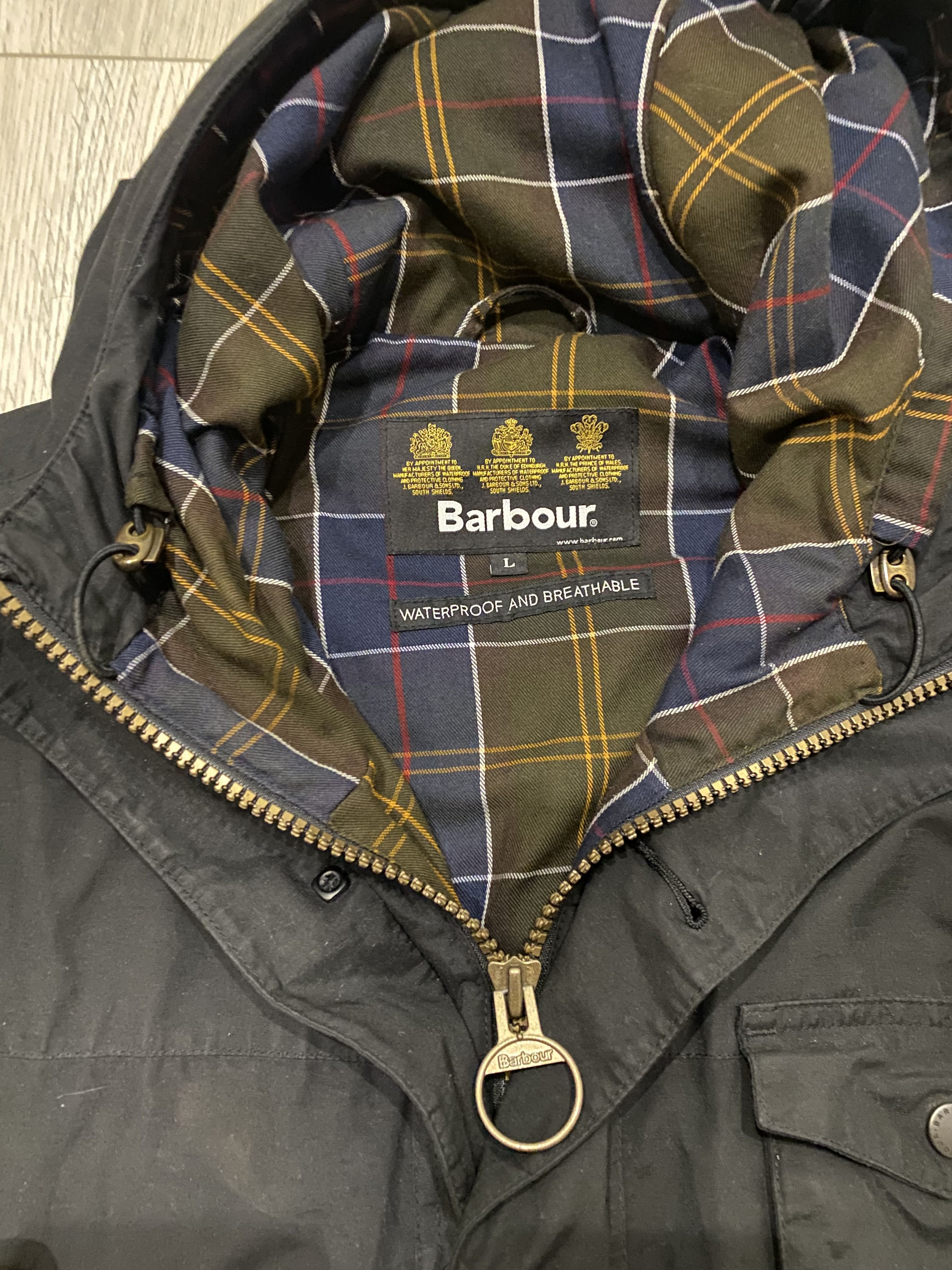 Barbour Barbour Stratus Waterproof & Breathable jacket Size L Size US L / EU 52-54 / 3 - 2 Thumbnail