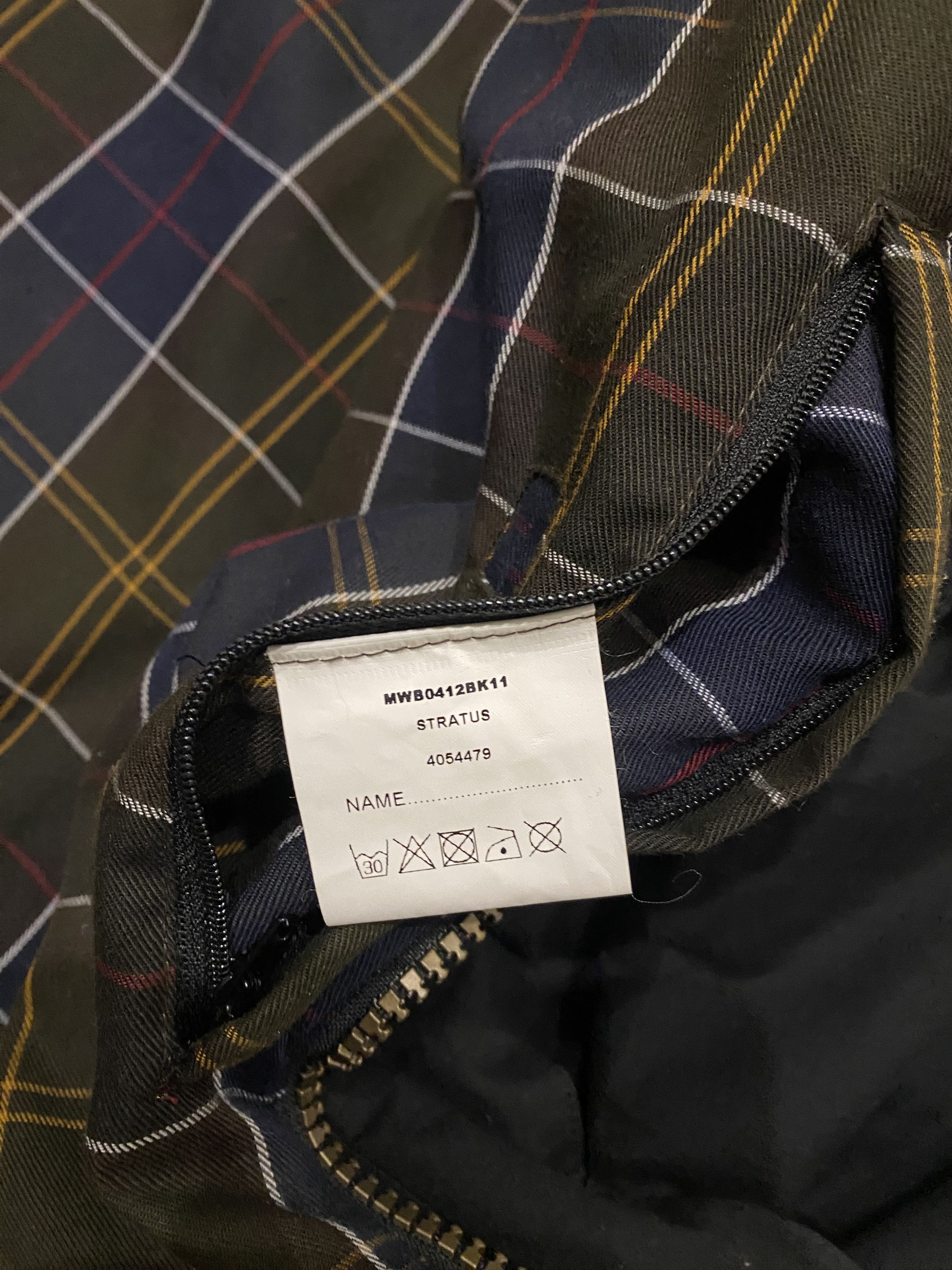 Barbour Barbour Stratus Waterproof & Breathable jacket Size L Size US L / EU 52-54 / 3 - 8 Thumbnail
