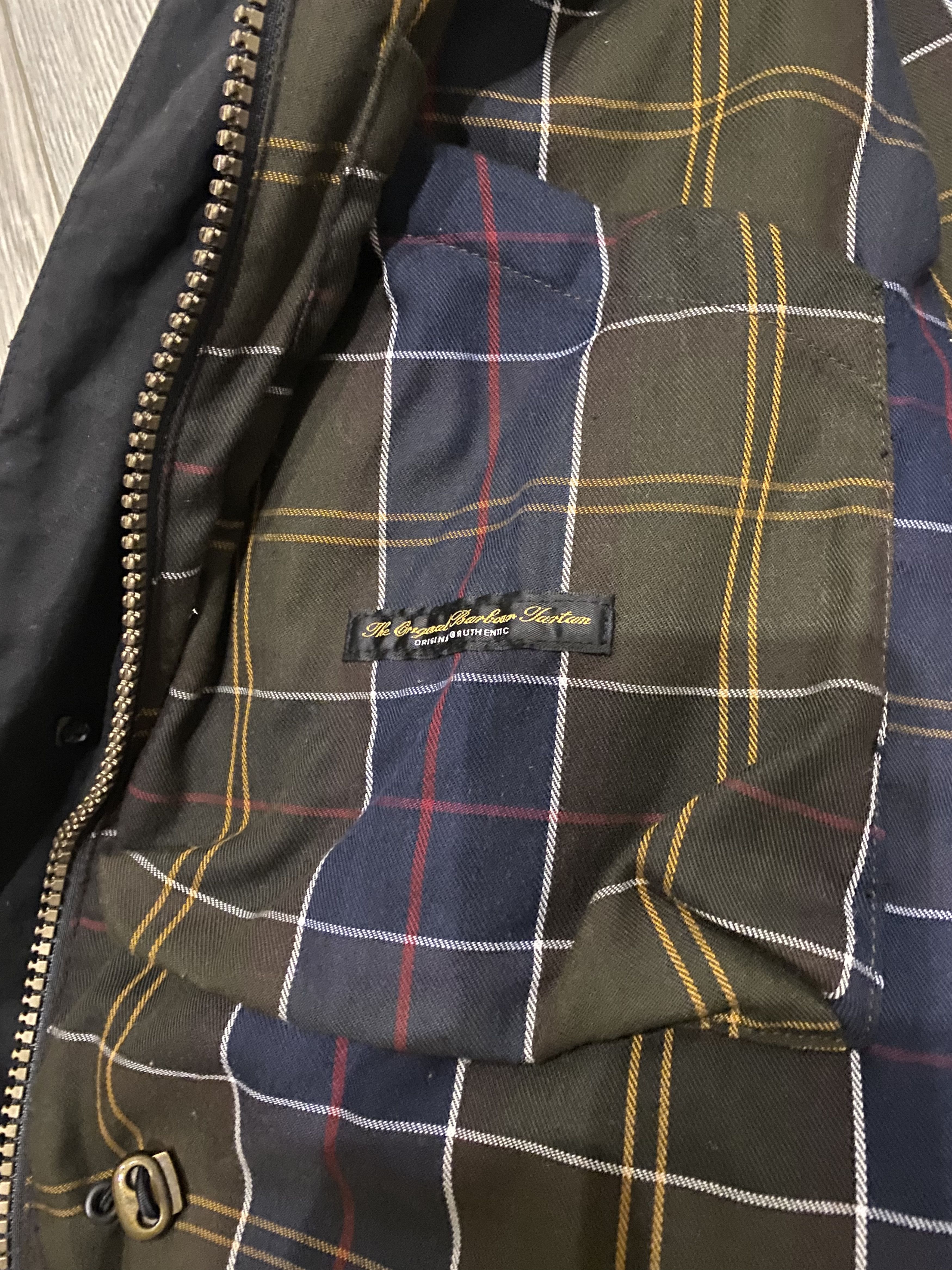 Barbour Barbour Stratus Waterproof & Breathable jacket Size L Size US L / EU 52-54 / 3 - 9 Thumbnail
