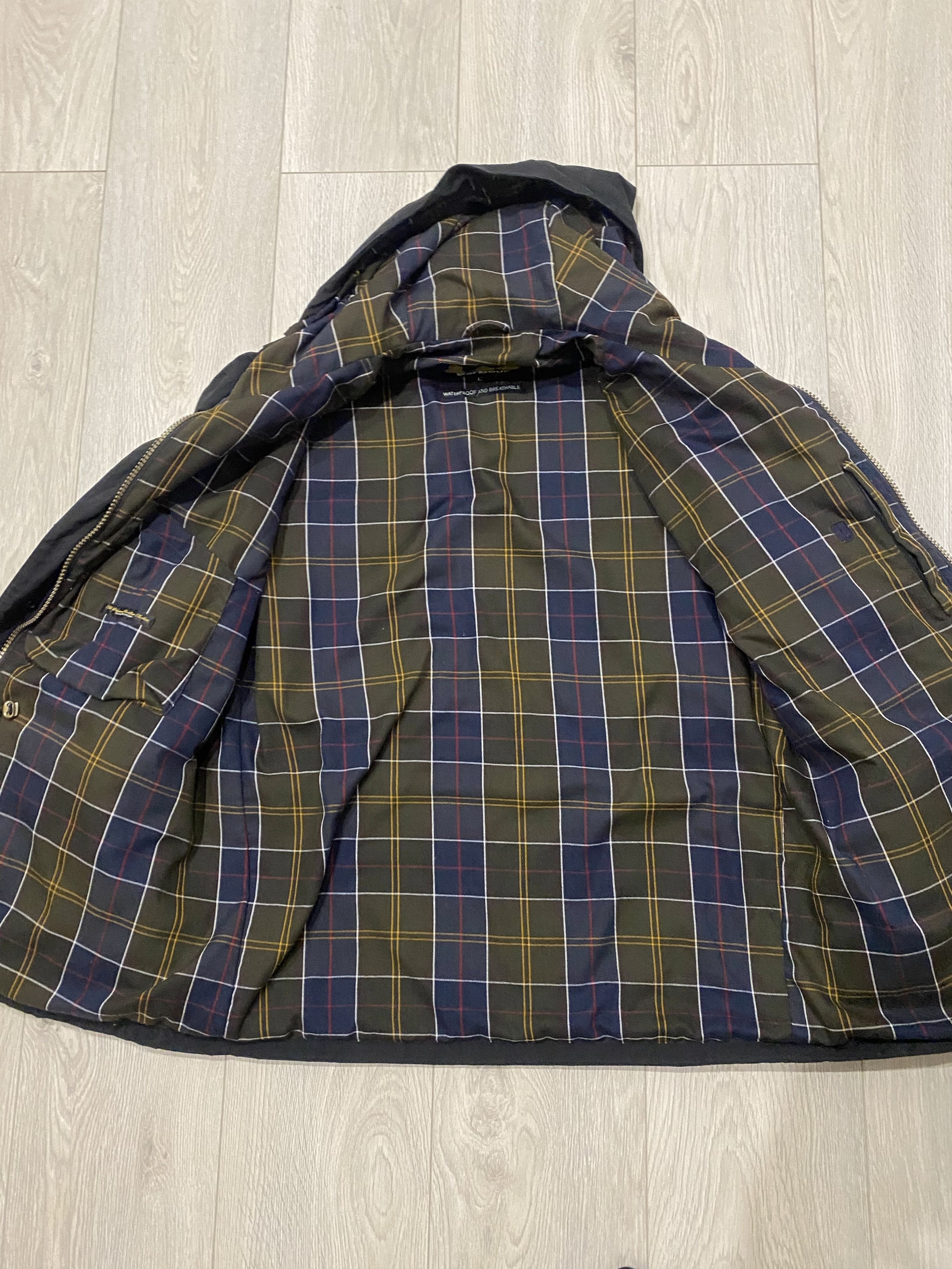 Barbour Barbour Stratus Waterproof & Breathable jacket Size L Size US L / EU 52-54 / 3 - 3 Thumbnail