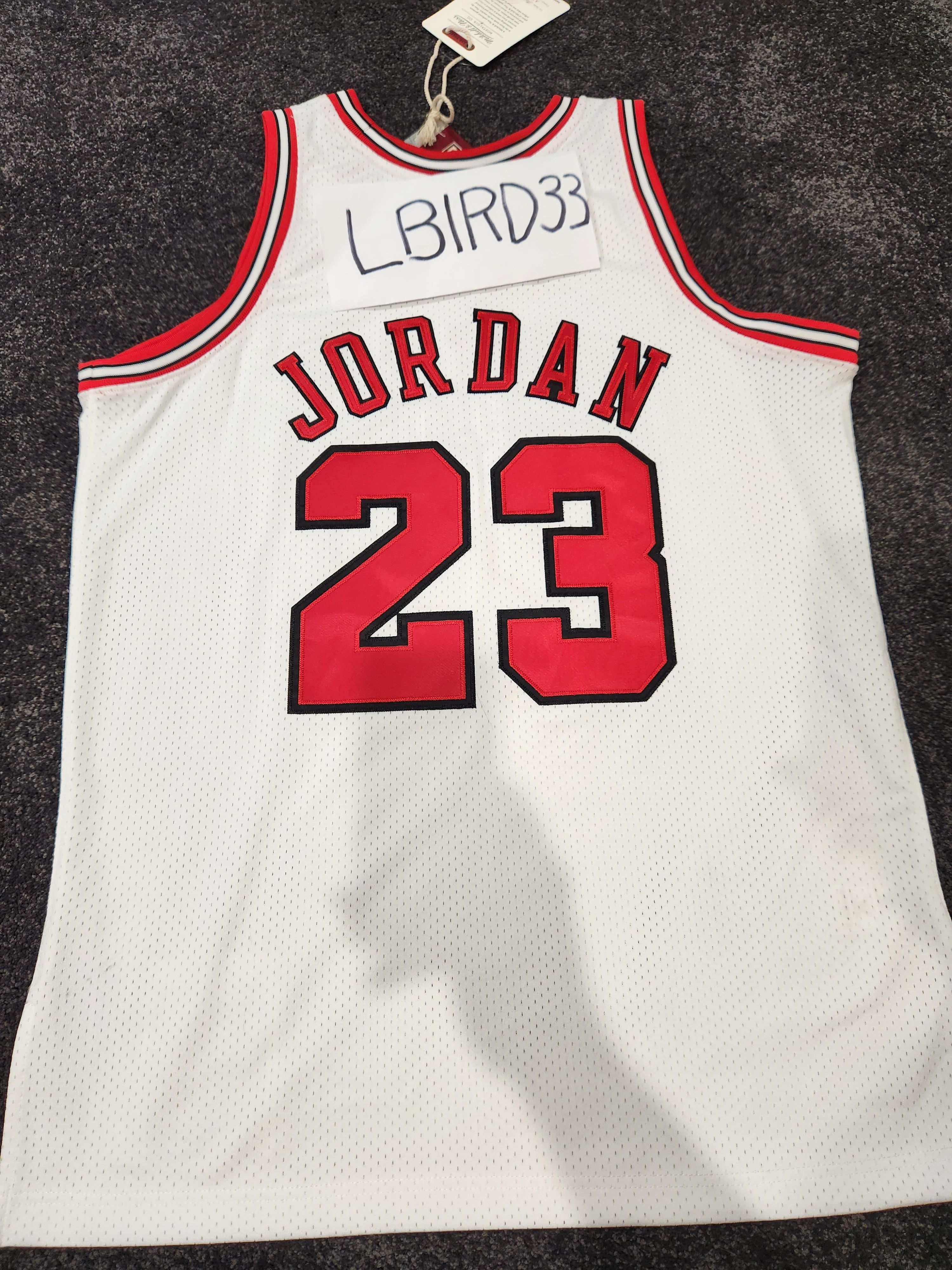 Mitchell & Ness × NBA Chicago bulls jordan authentic nba finals jersey L Size US L / EU 52-54 / 3 - 7 Thumbnail