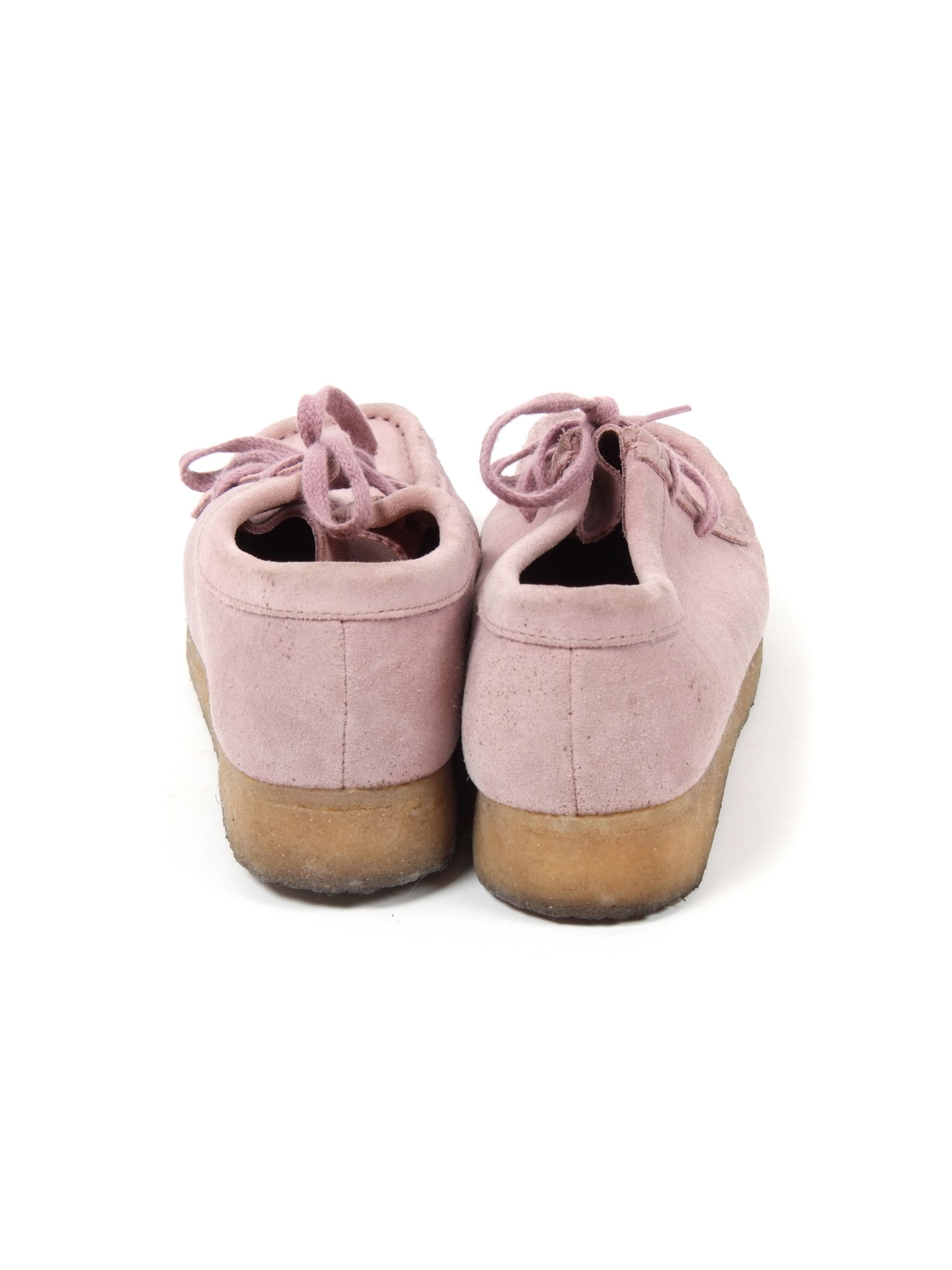 Clarks Rare Clarks Lavender Suede Wallabee US7.5/38 Size US 7.5 / IT 37.5 - 3 Thumbnail