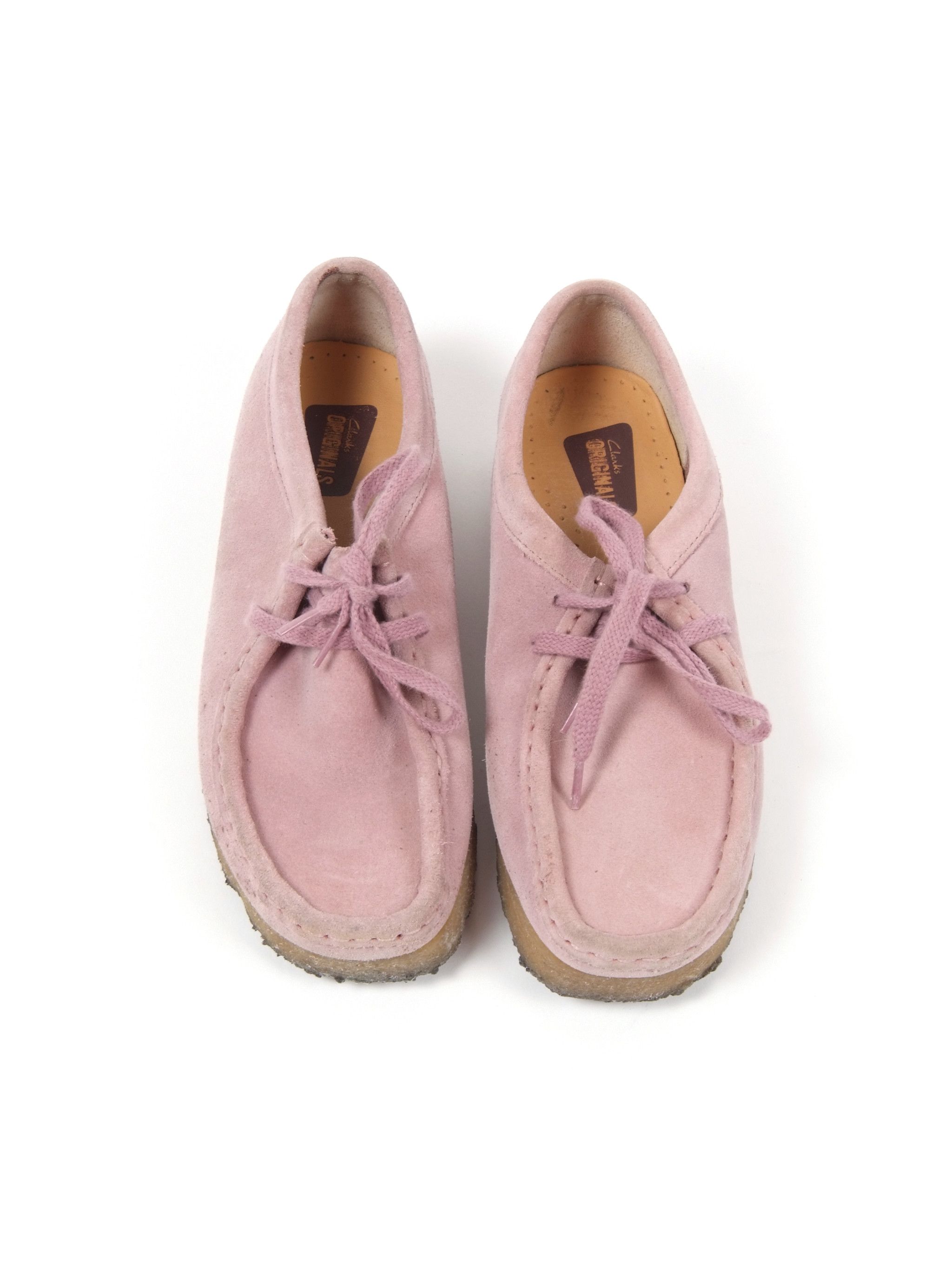 Clarks Rare Clarks Lavender Suede Wallabee US7.5/38 Size US 7.5 / IT 37.5 - 1 Thumbnail