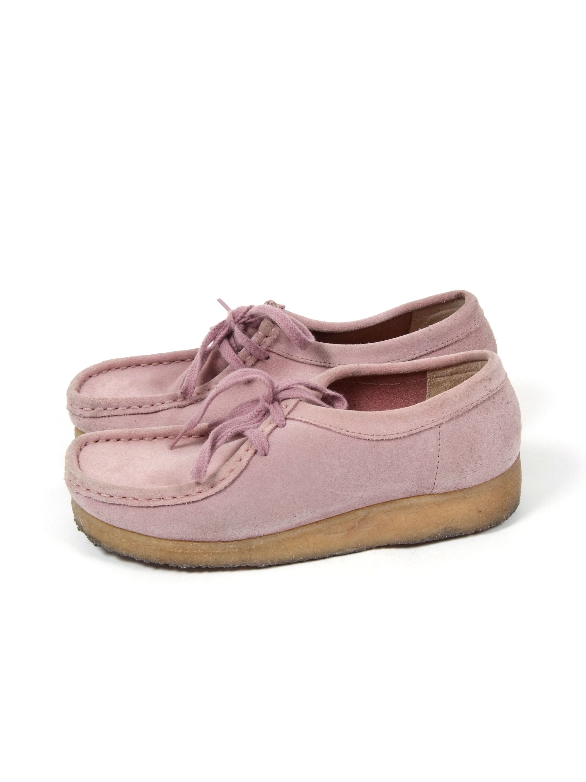 Clarks Rare Clarks Lavender Suede Wallabee US7.5/38 Size US 7.5 / IT 37.5 - 2 Thumbnail