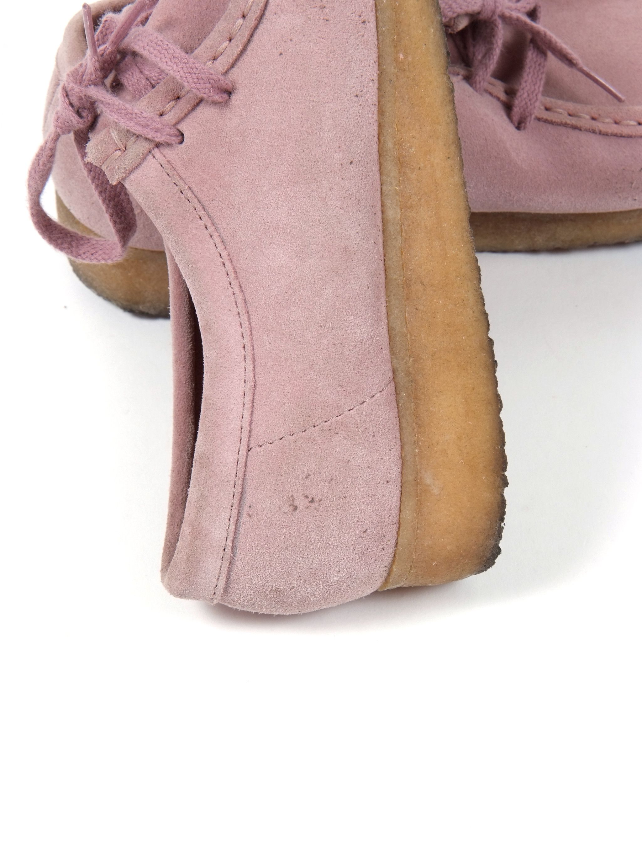 Clarks Rare Clarks Lavender Suede Wallabee US7.5/38 Size US 7.5 / IT 37.5 - 5 Thumbnail