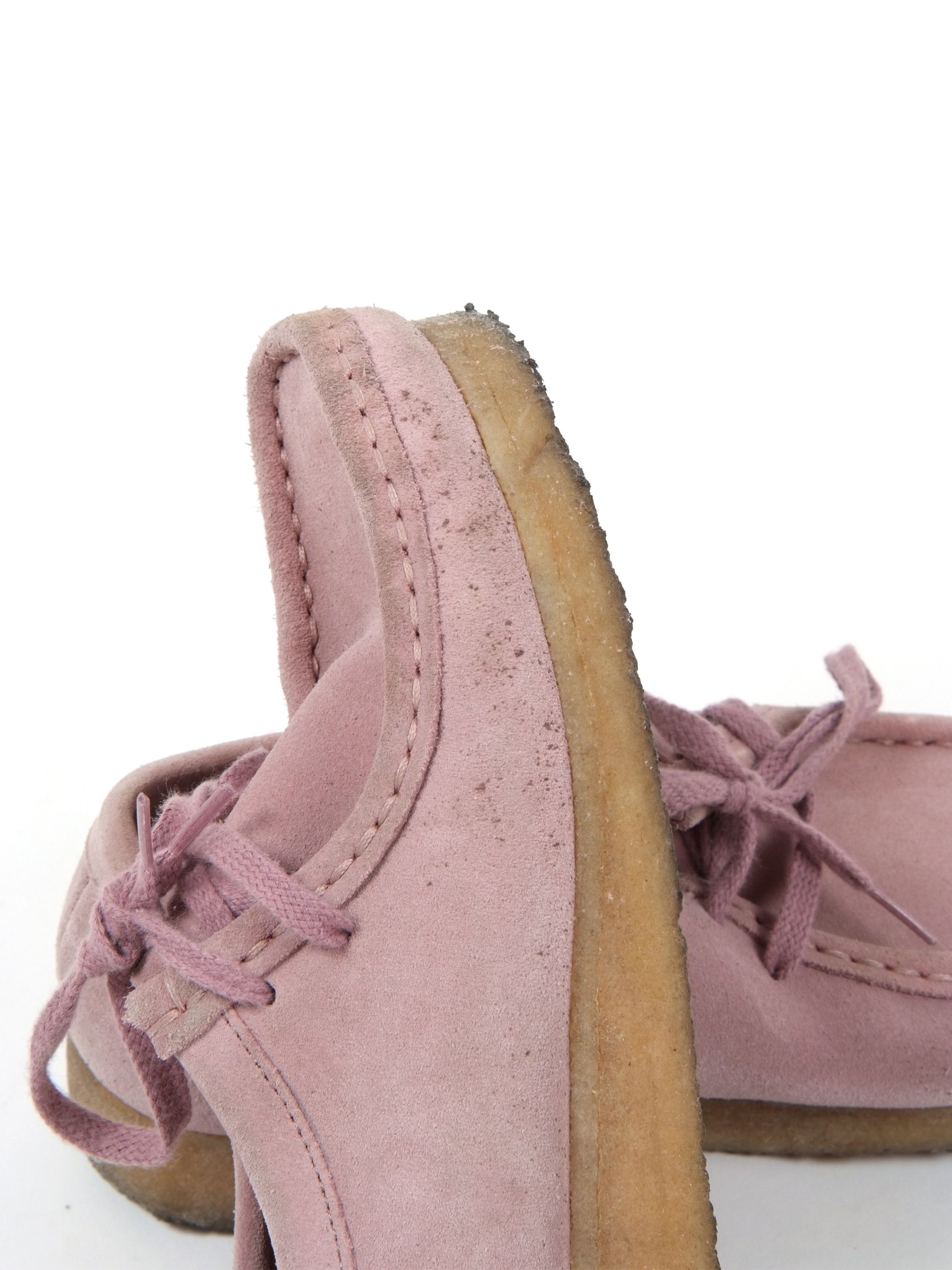 Clarks Rare Clarks Lavender Suede Wallabee US7.5/38 Size US 7.5 / IT 37.5 - 6 Thumbnail