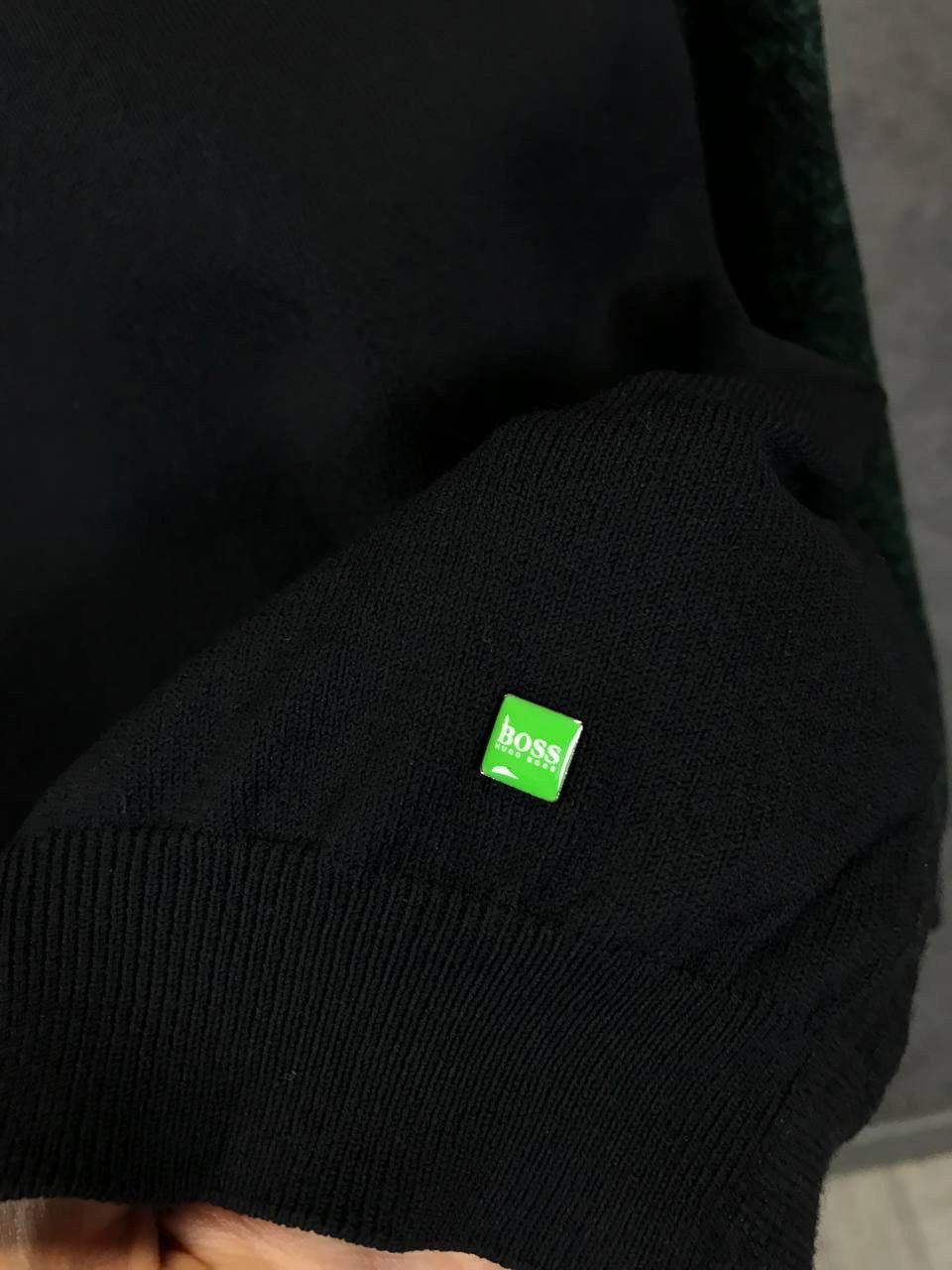 Hugo Boss Hugo Boss 1/4 zip sweater Size US S / EU 44-46 / 1 - 3 Thumbnail